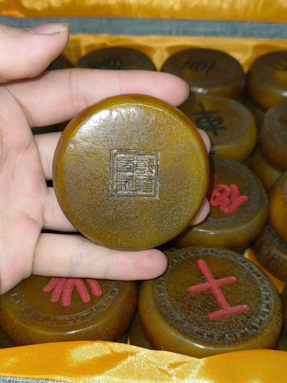 Chinese antique chess