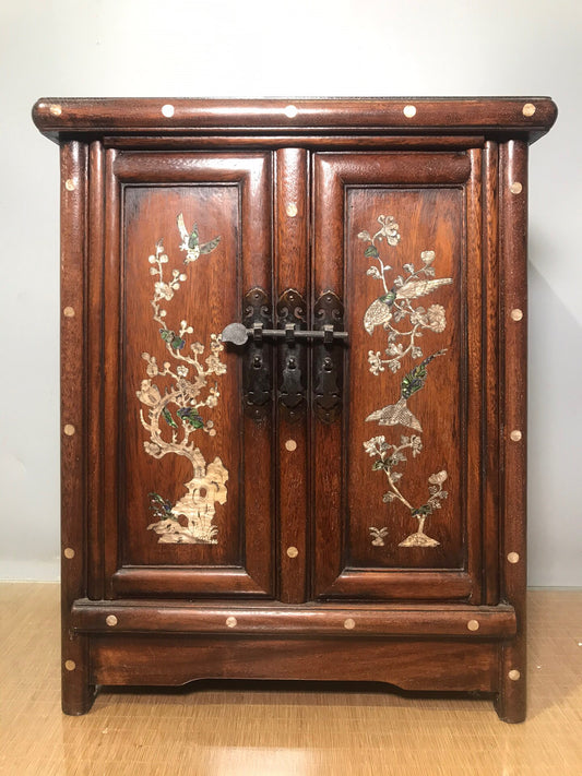 Chinese antique rosewood cabinet