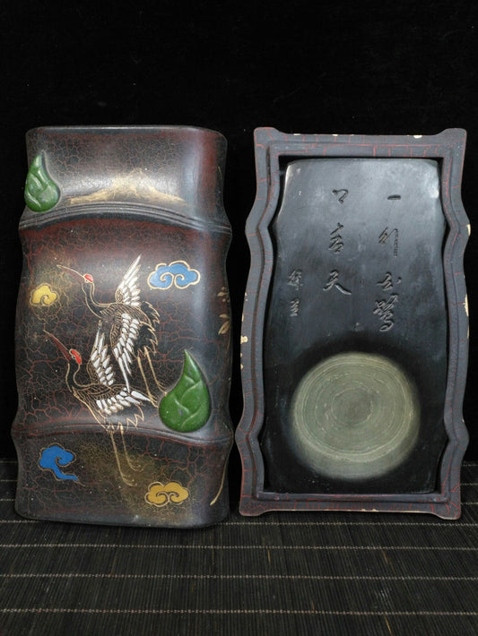 Chinese antique "Flying Crane Yannian"