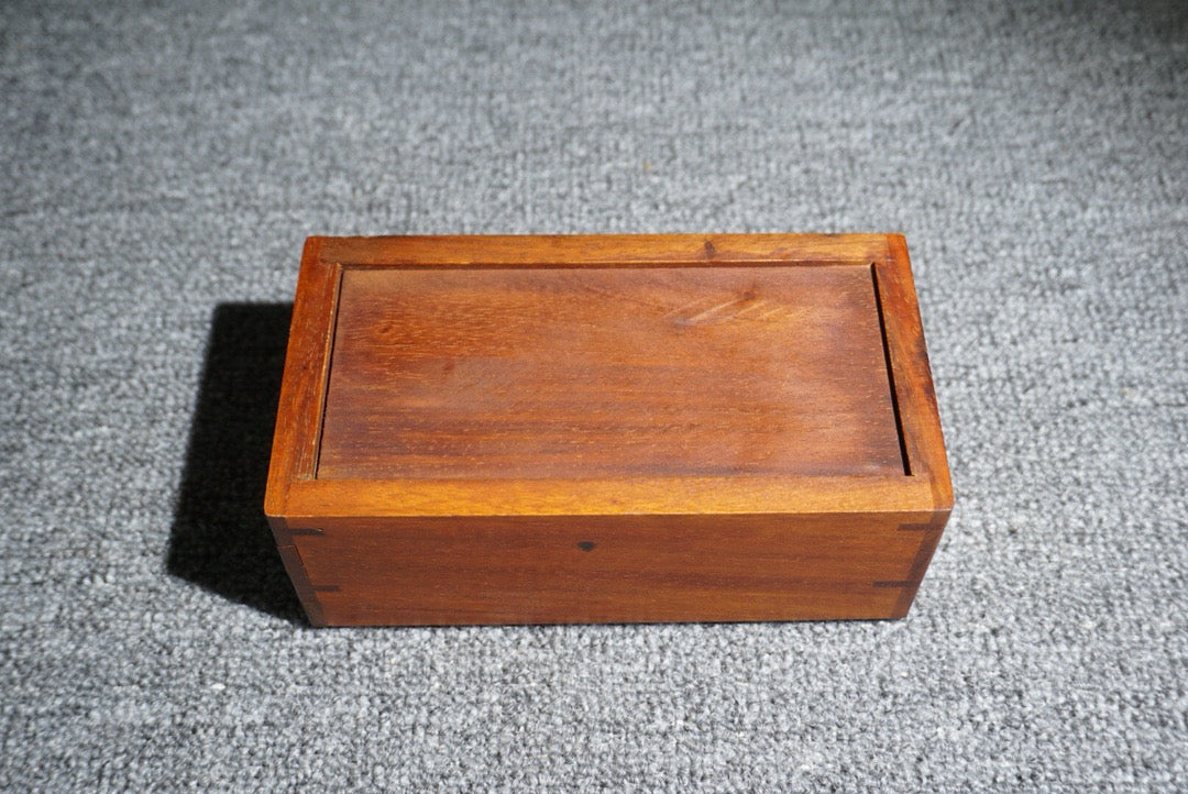 Chinese antique rosewood mechanism box