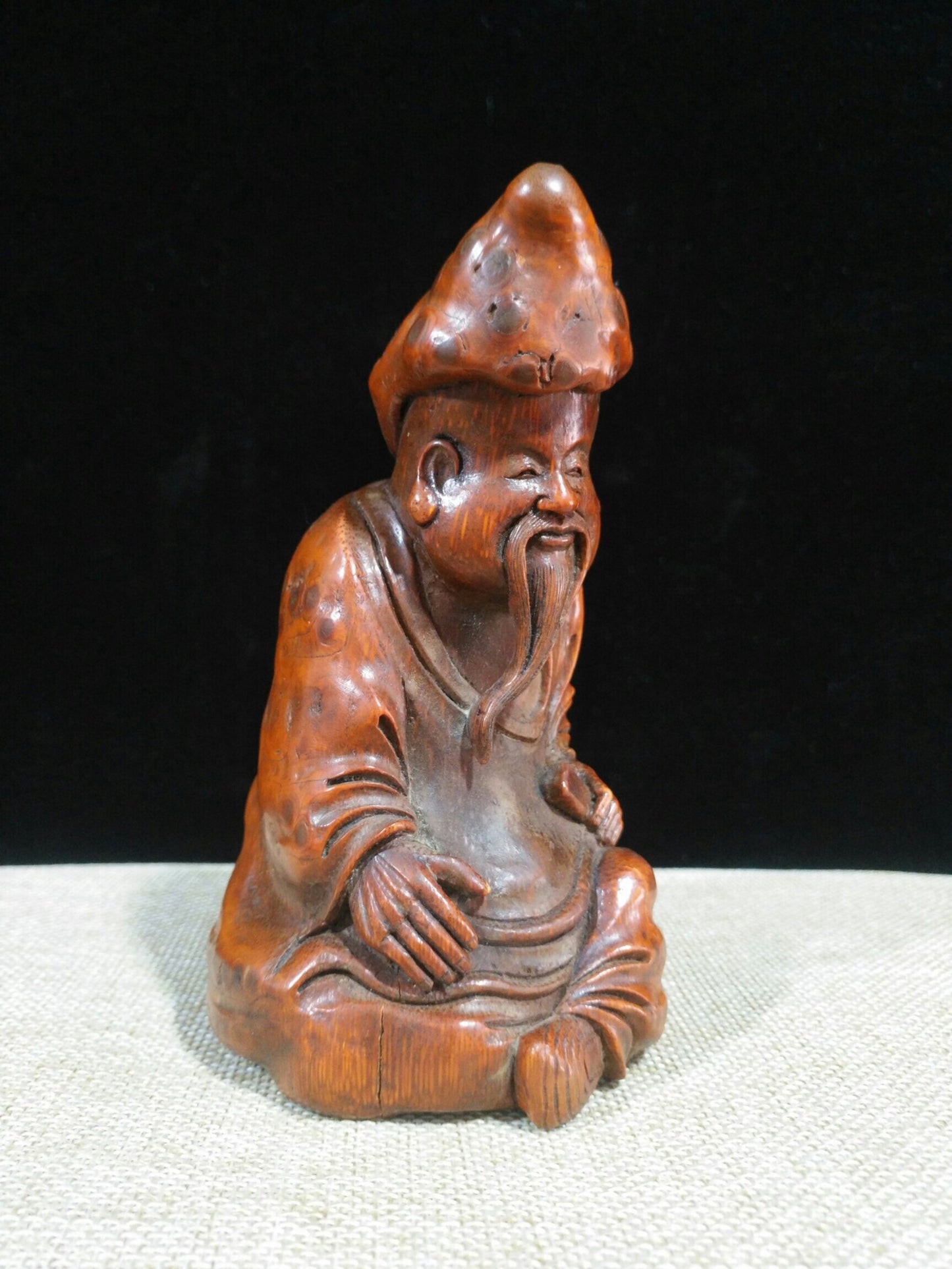 Chinese antique "Jigong Living Buddha"