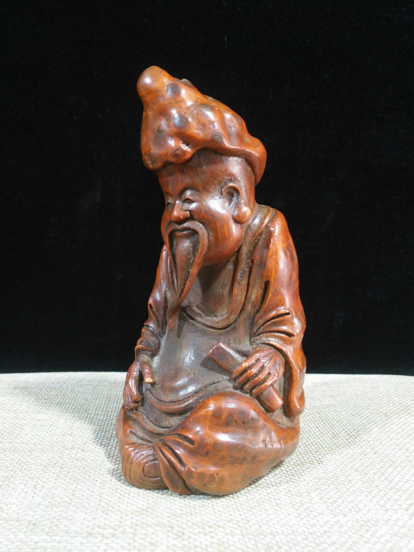 Chinese antique "Jigong Living Buddha"