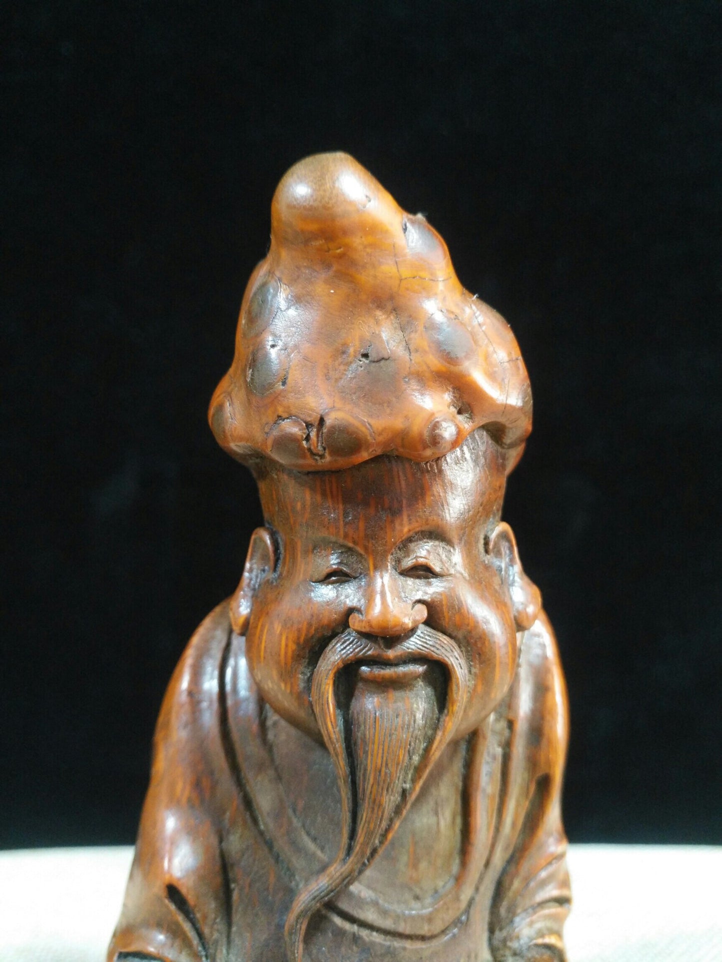 Chinese antique "Jigong Living Buddha"