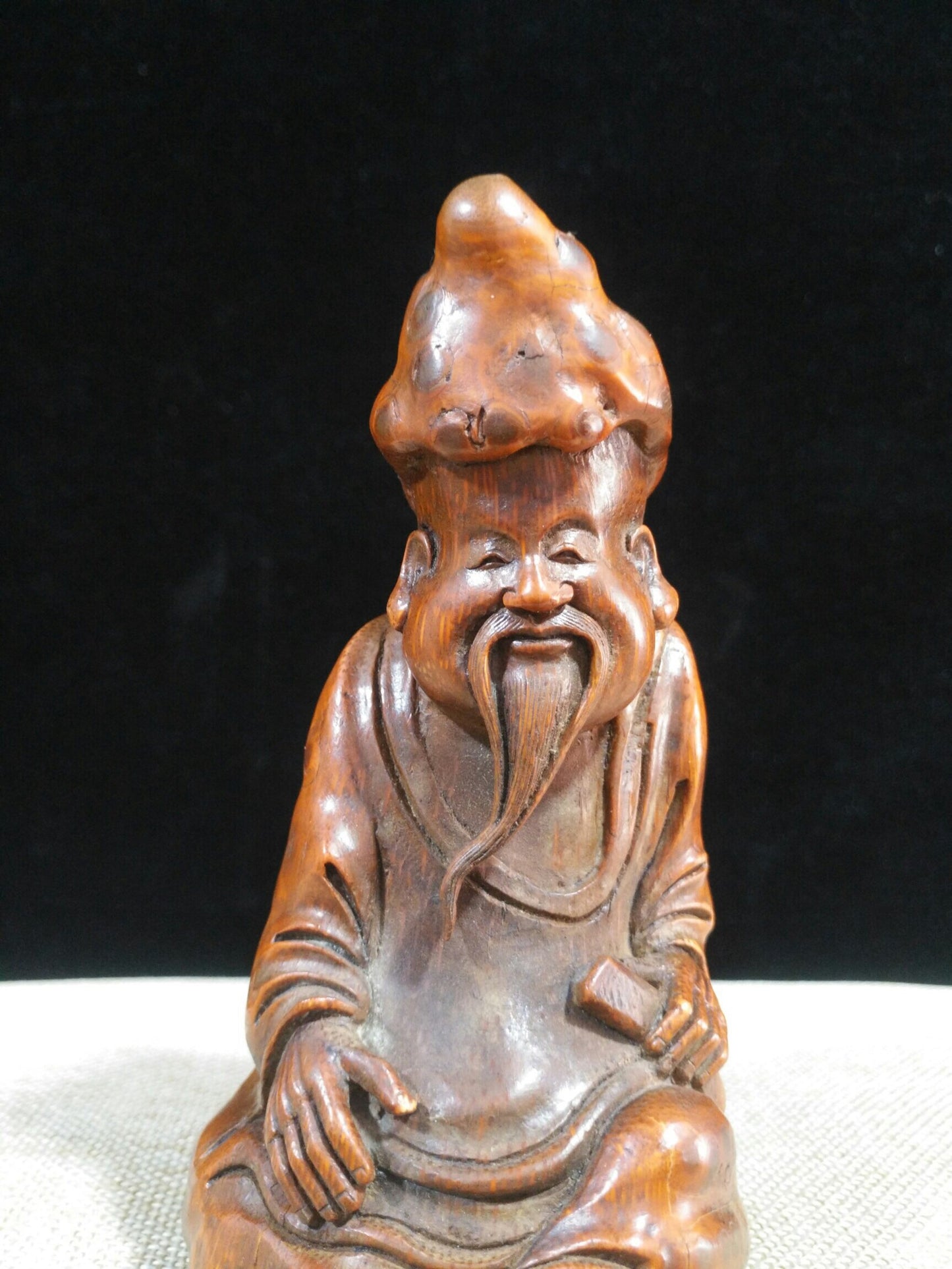 Chinese antique "Jigong Living Buddha"