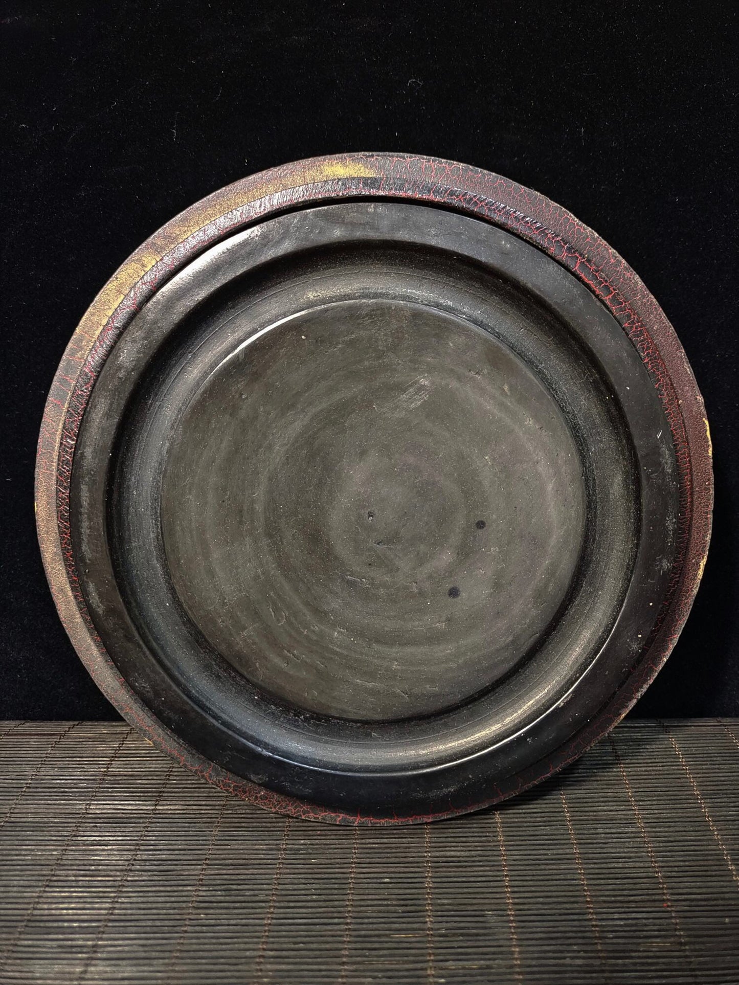 Chinese antique "Baiyanju Inkstone"