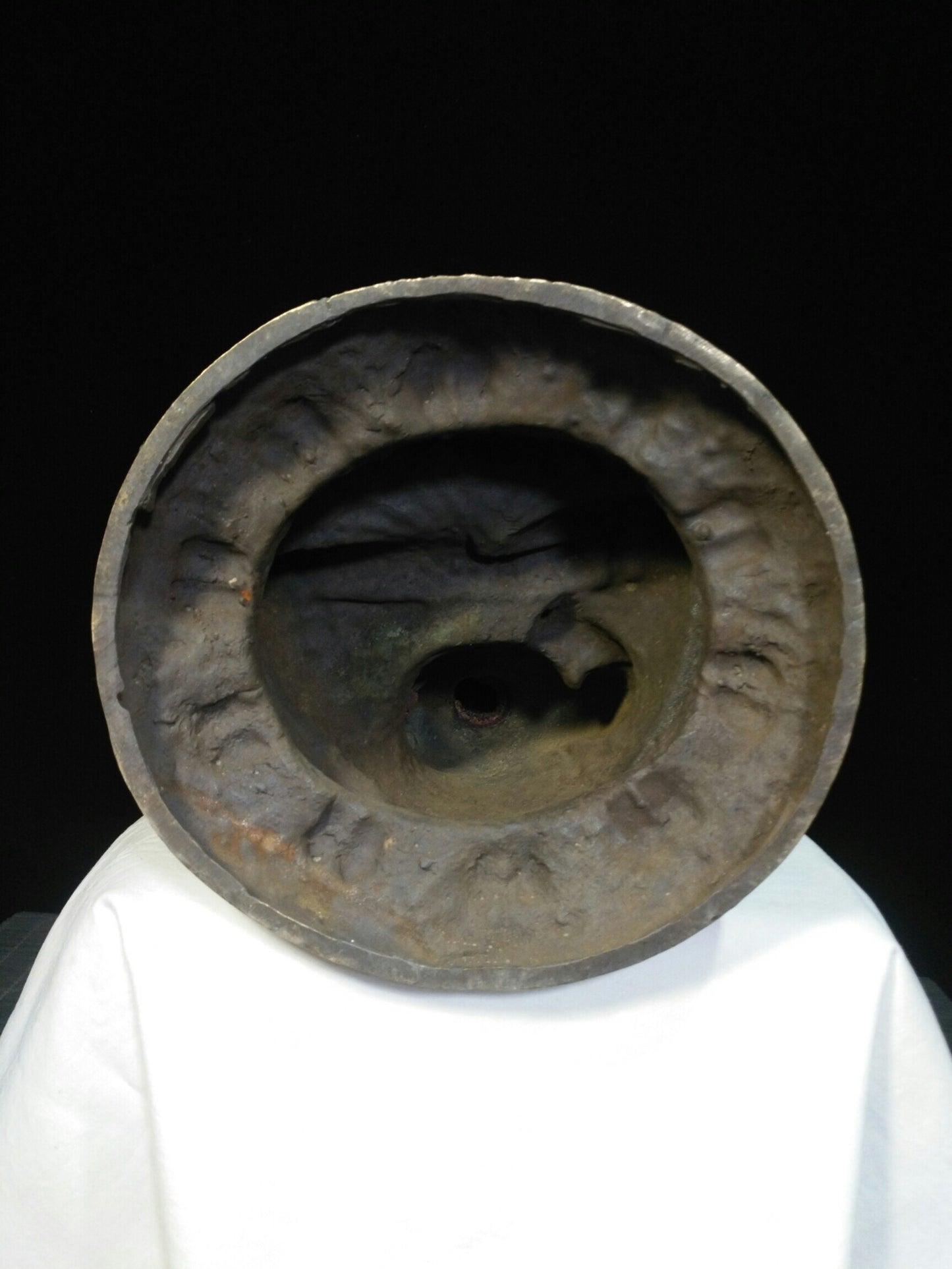 Chinese antique pure copper "Nanwu Moonlight Tathagata"