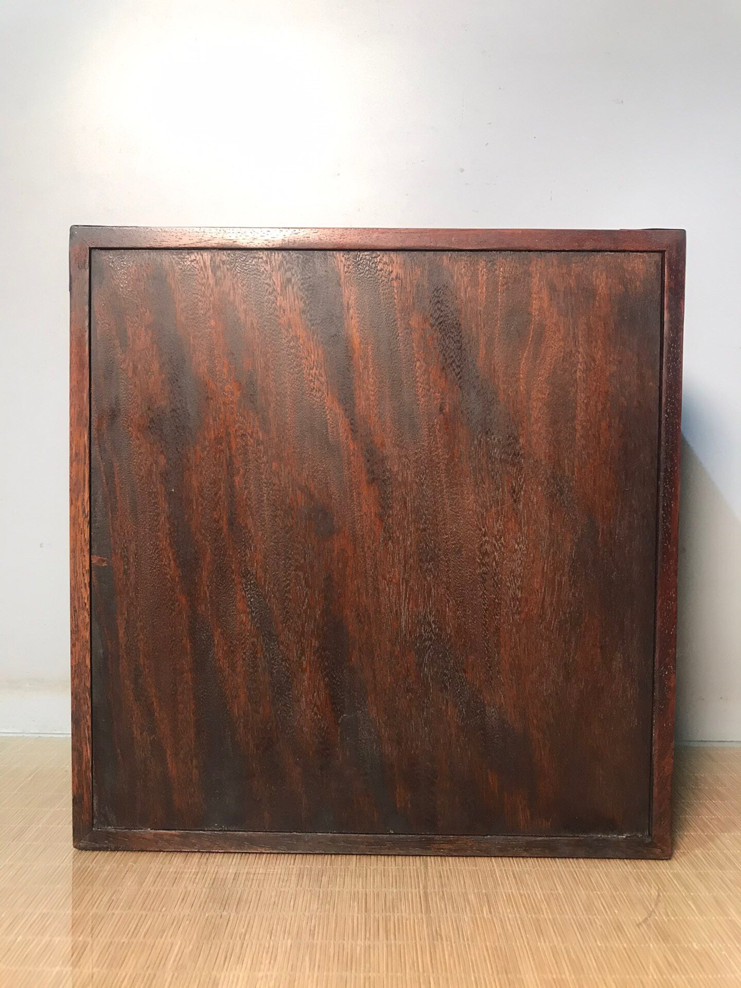 Chinese antique rosewood medicine box