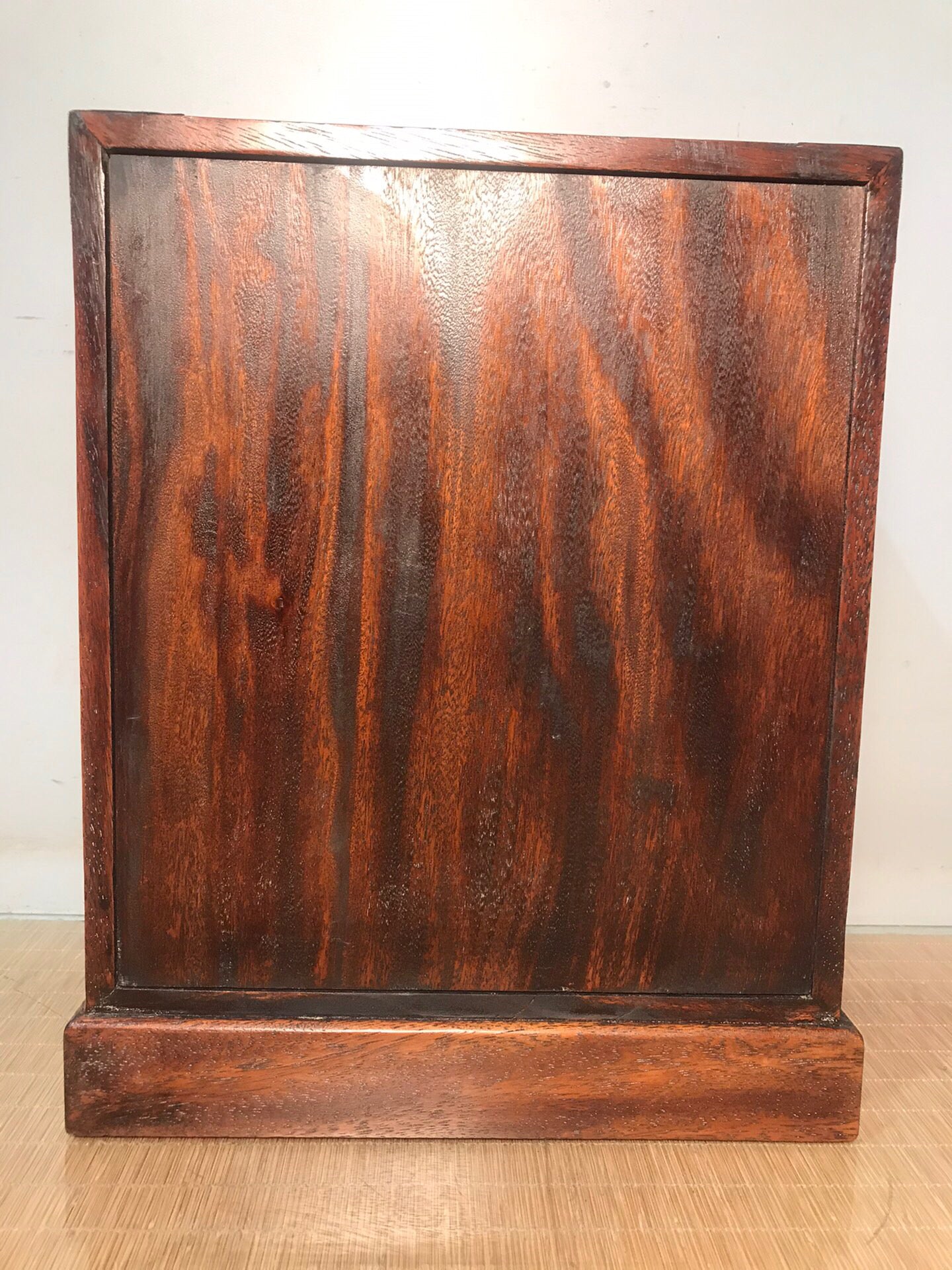 Chinese antique rosewood medicine box