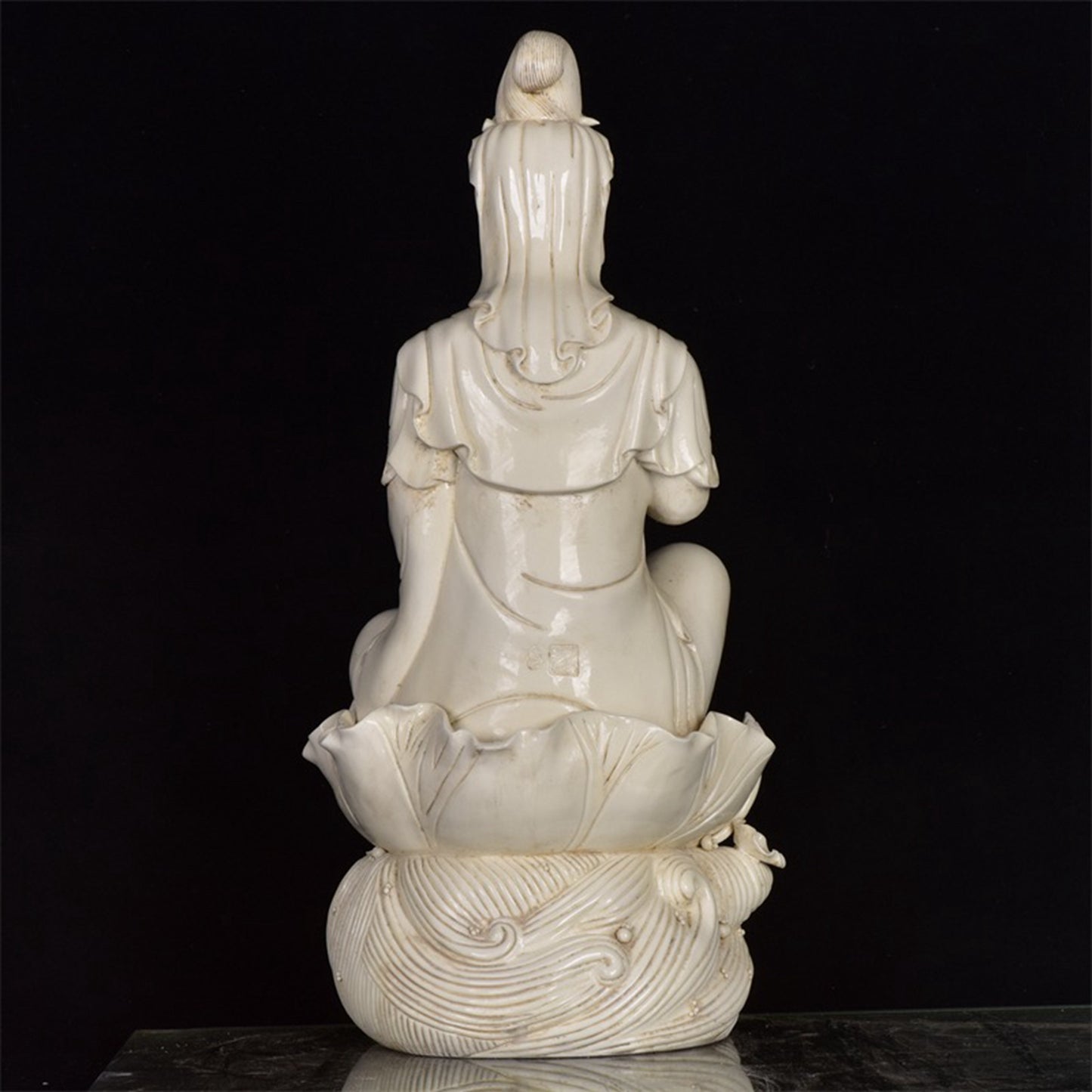 Chinese antique white porcelain Guanyin