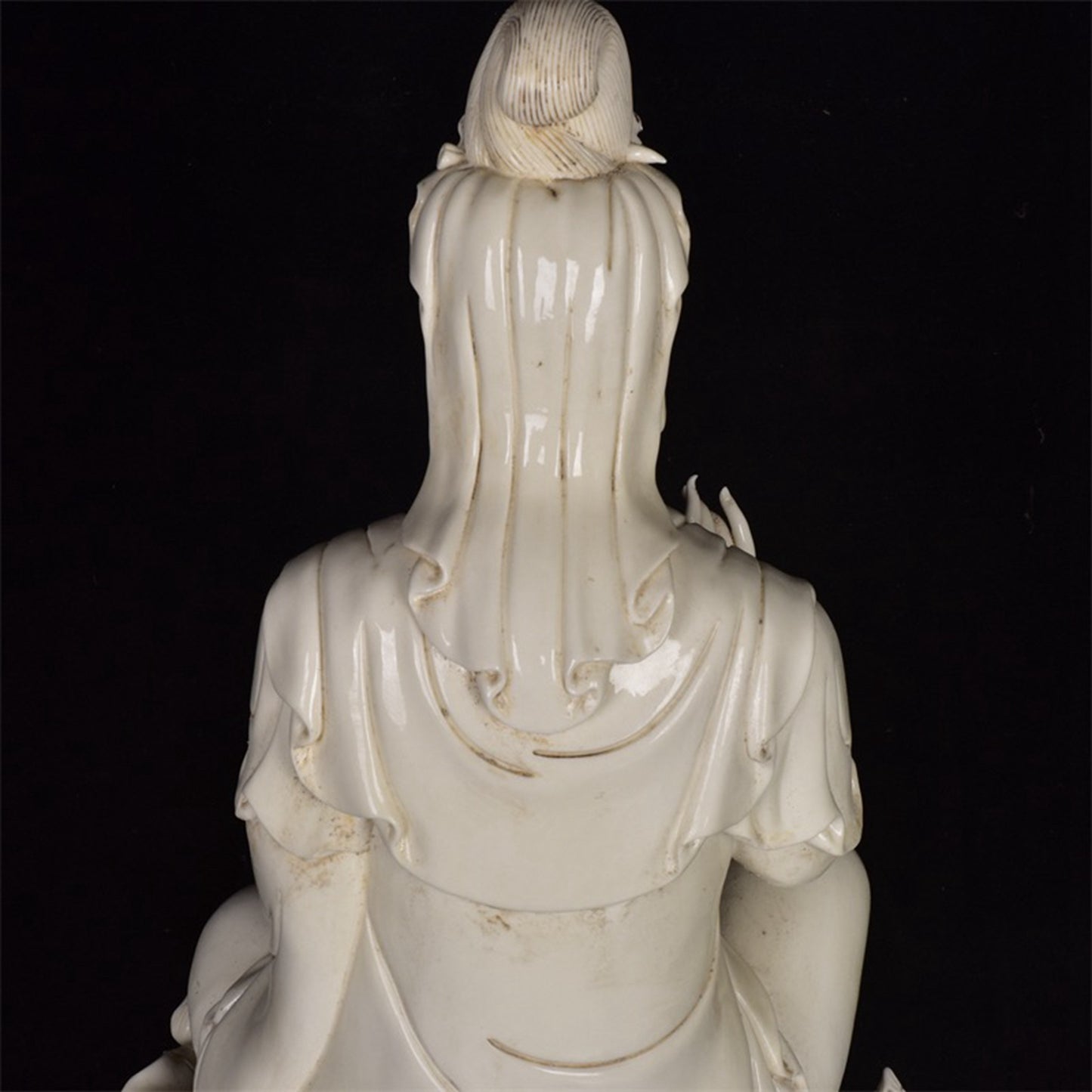 Chinese antique white porcelain Guanyin
