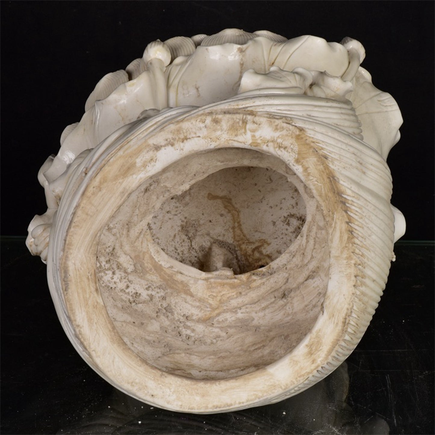 Chinese antique white porcelain Guanyin
