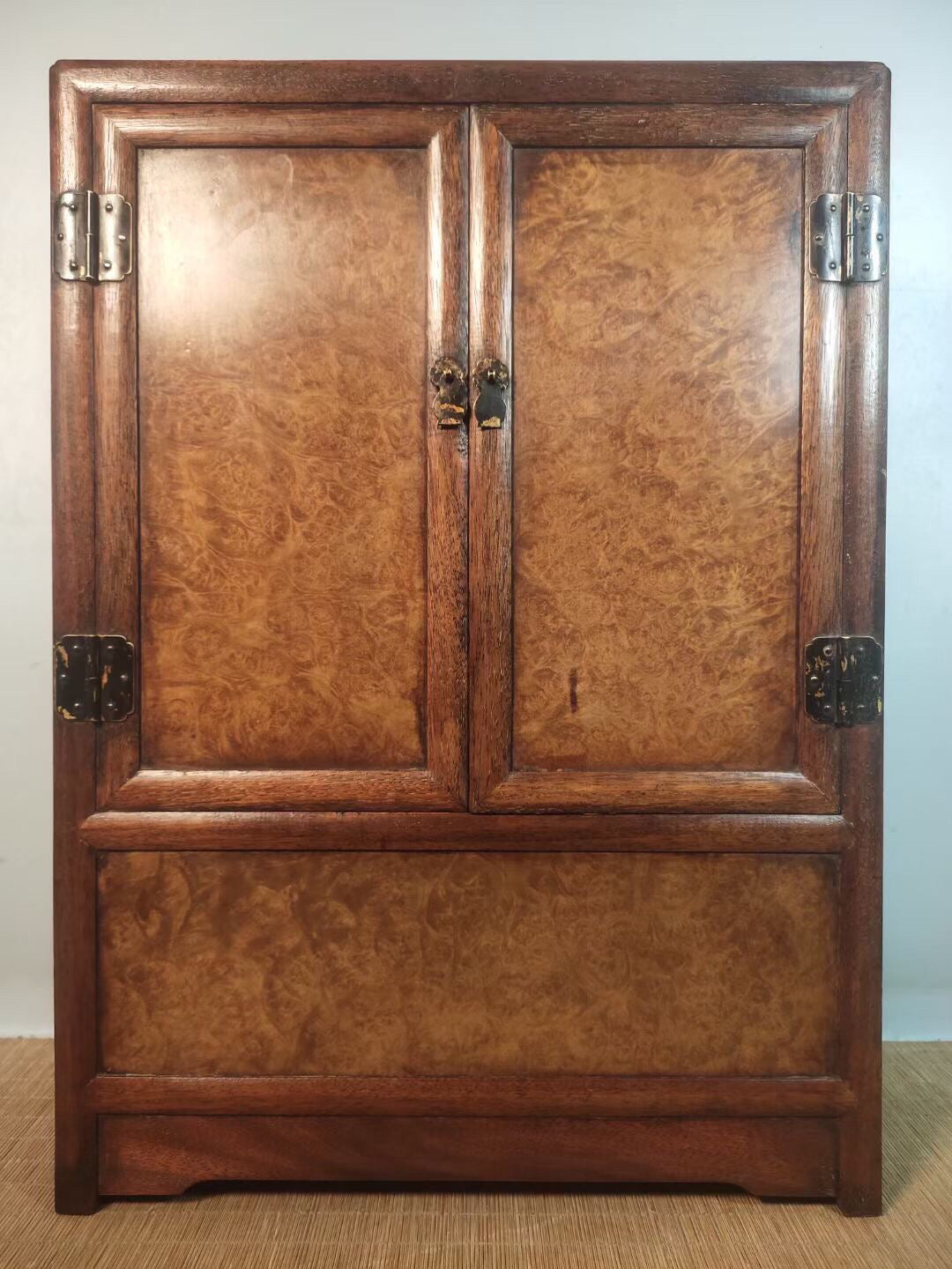 Chinese antique rosewood cabinet