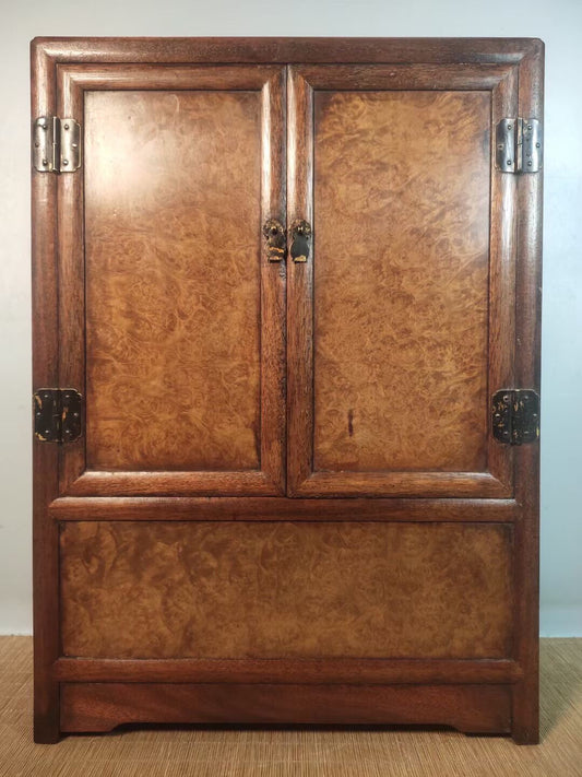 Chinese antique rosewood cabinet