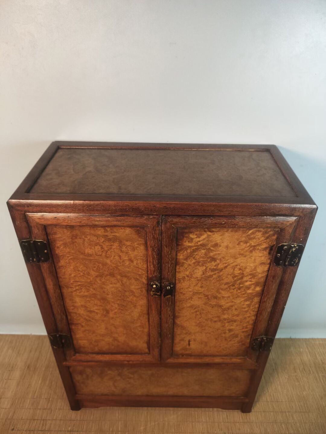 Chinese antique rosewood cabinet
