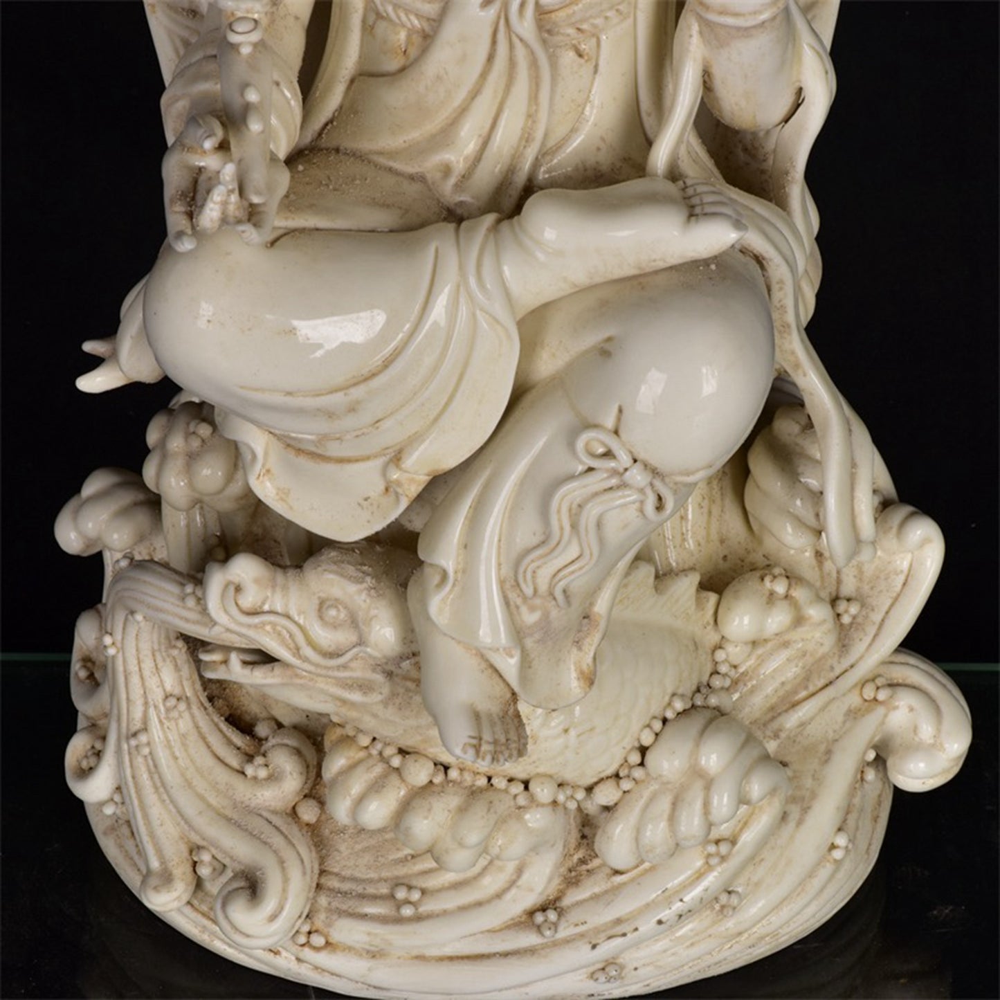 Chinese antique white porcelain Guanyin