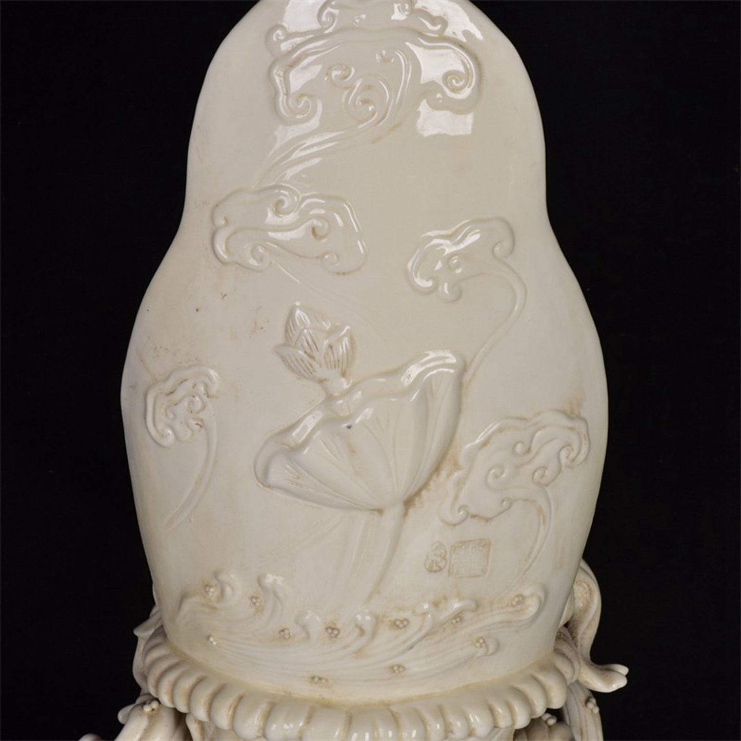 Chinese antique white porcelain Guanyin
