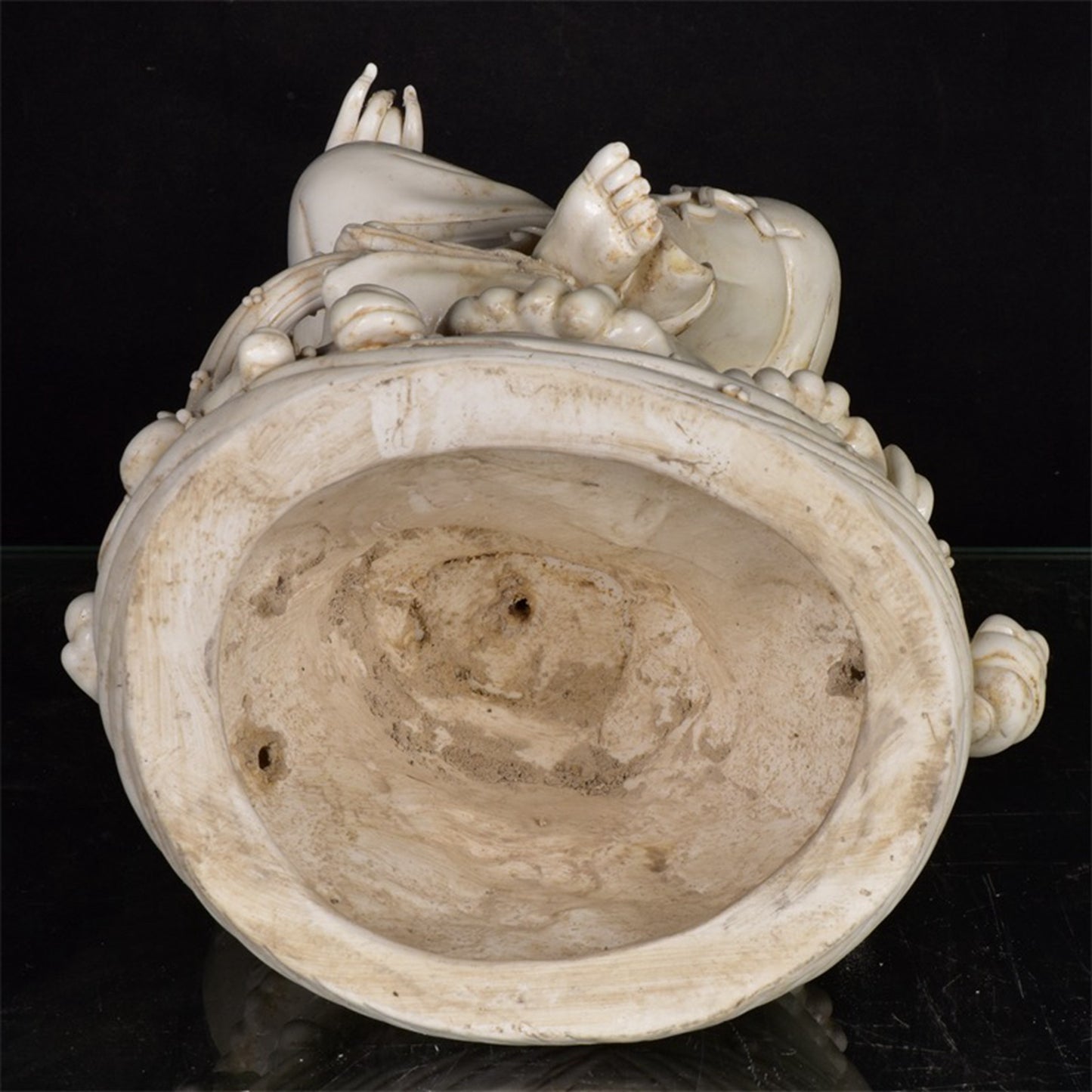 Chinese antique white porcelain Guanyin