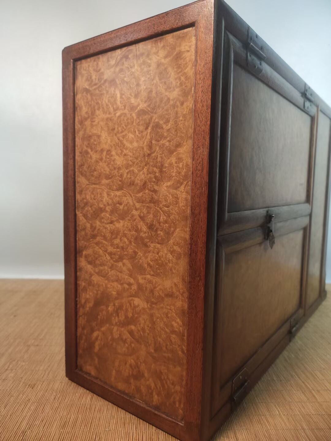 Chinese antique rosewood cabinet