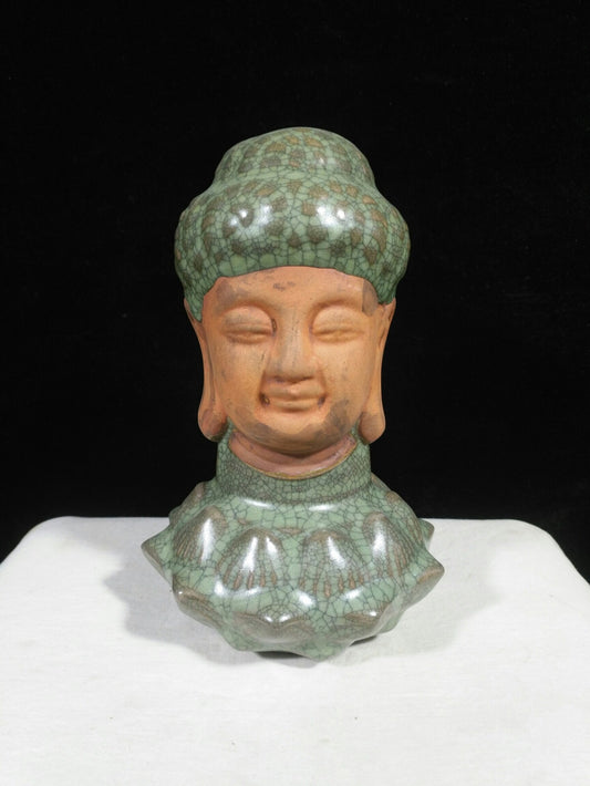 Chinese antique "Lotus Buddha"