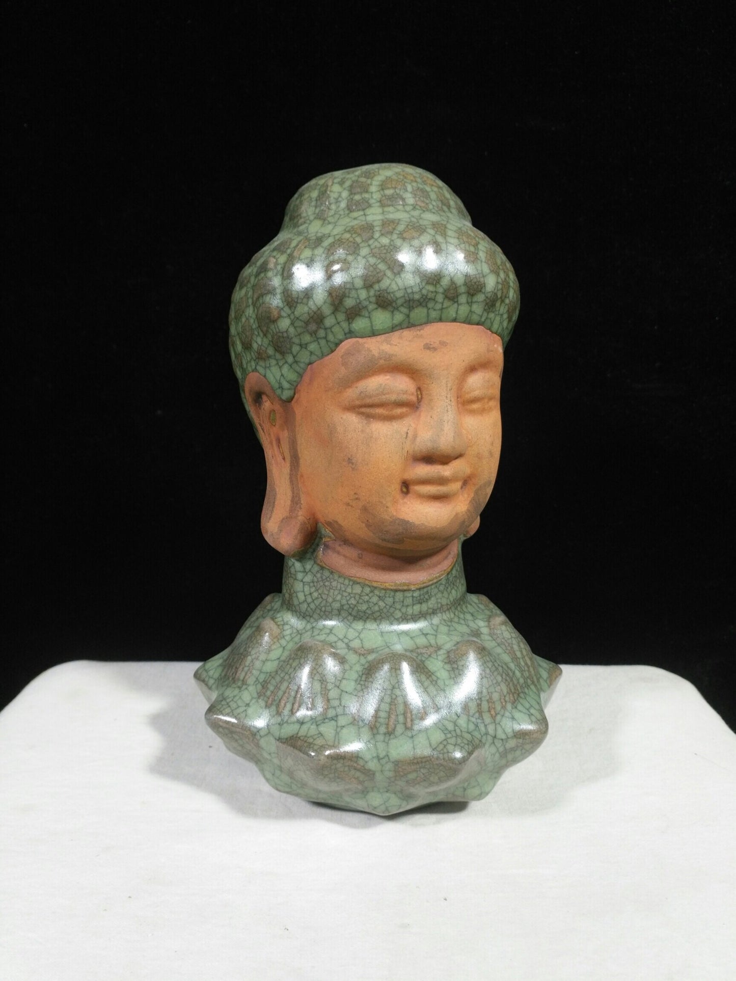 Chinese antique "Lotus Buddha"