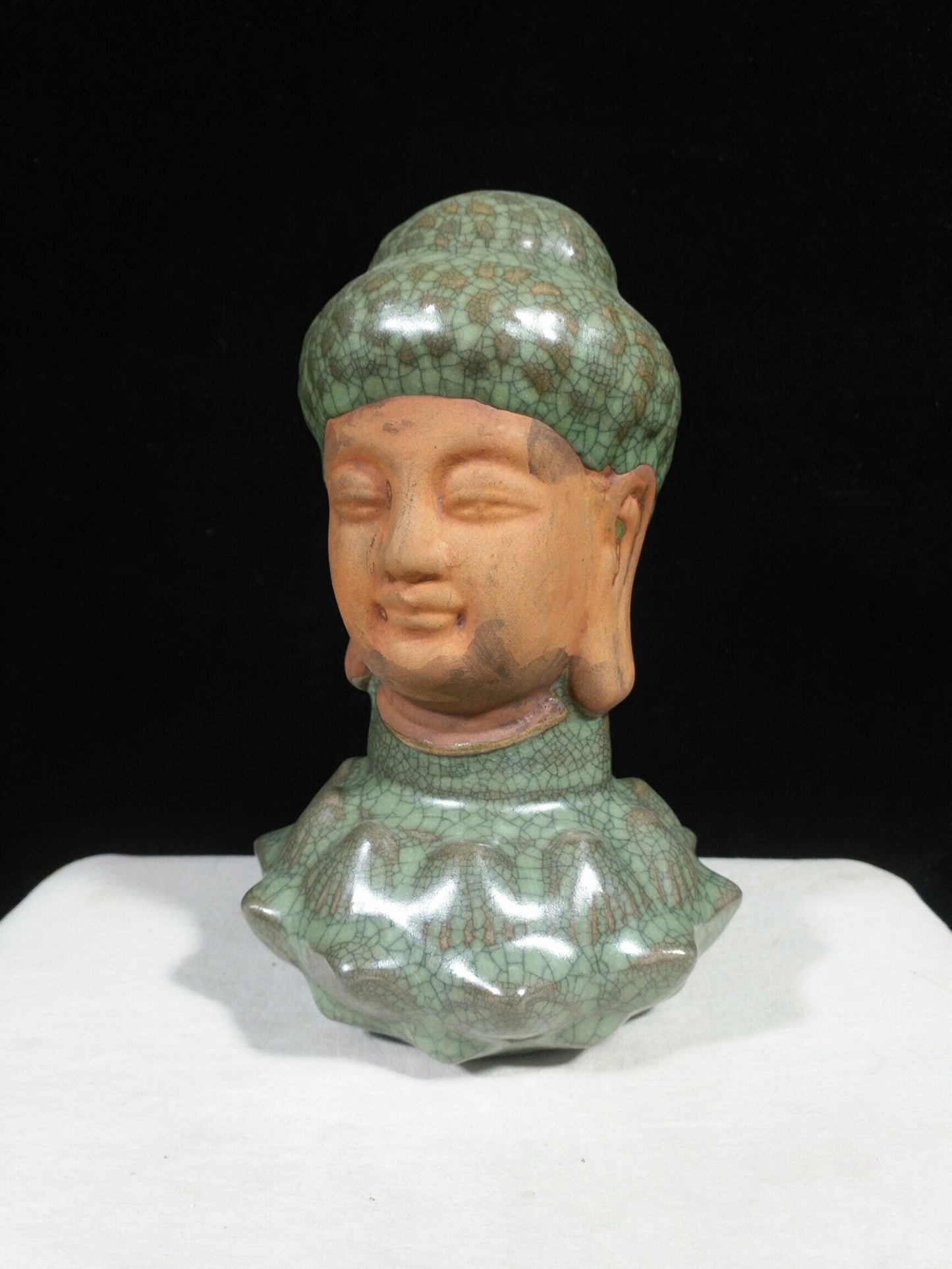 Chinese antique "Lotus Buddha"