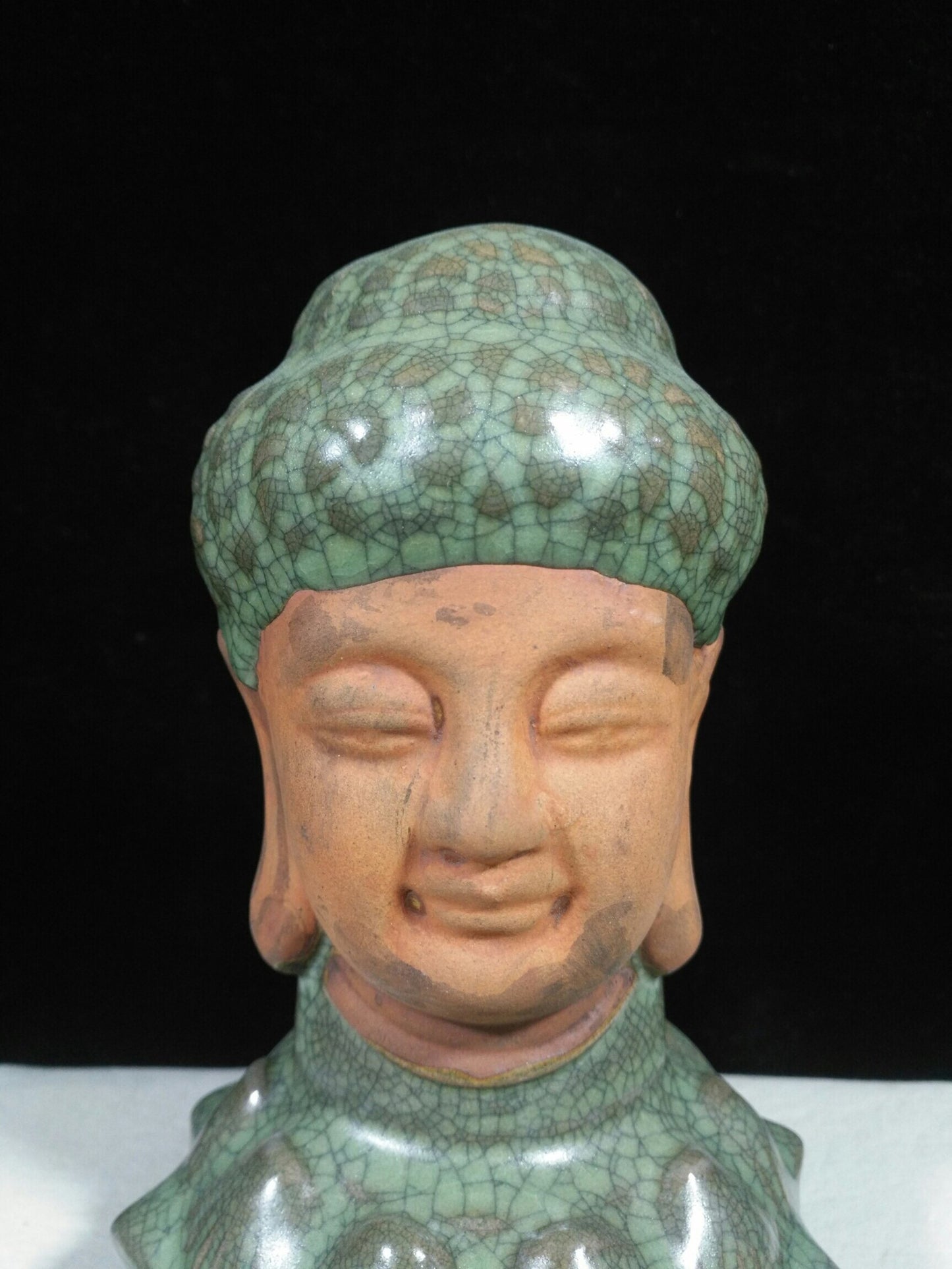 Chinese antique "Lotus Buddha"