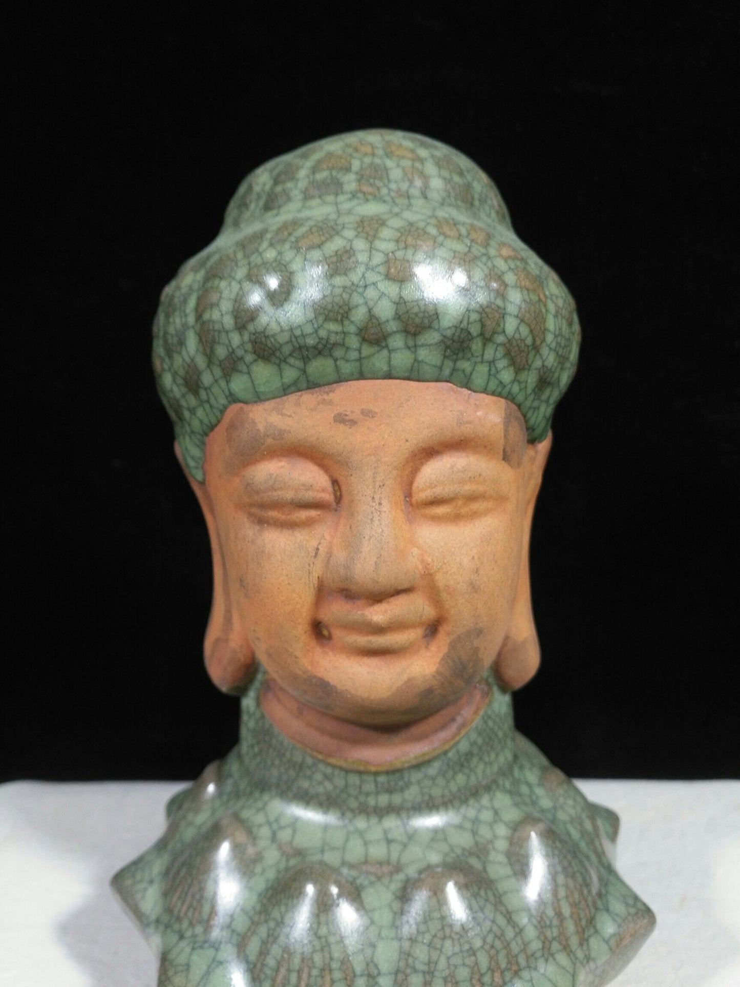 Chinese antique "Lotus Buddha"