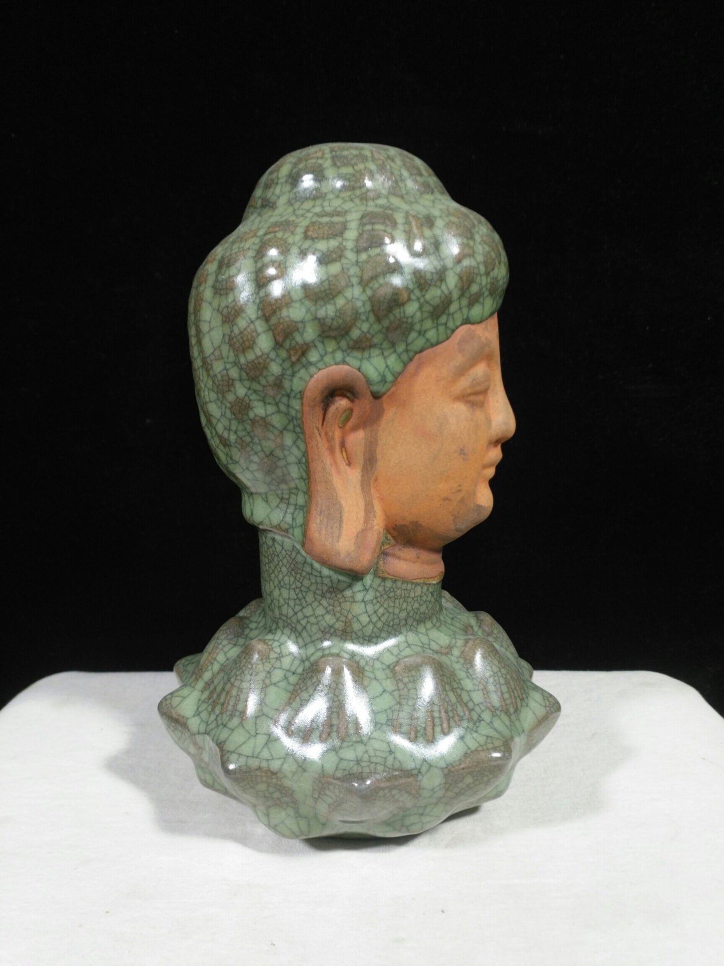 Chinese antique "Lotus Buddha"