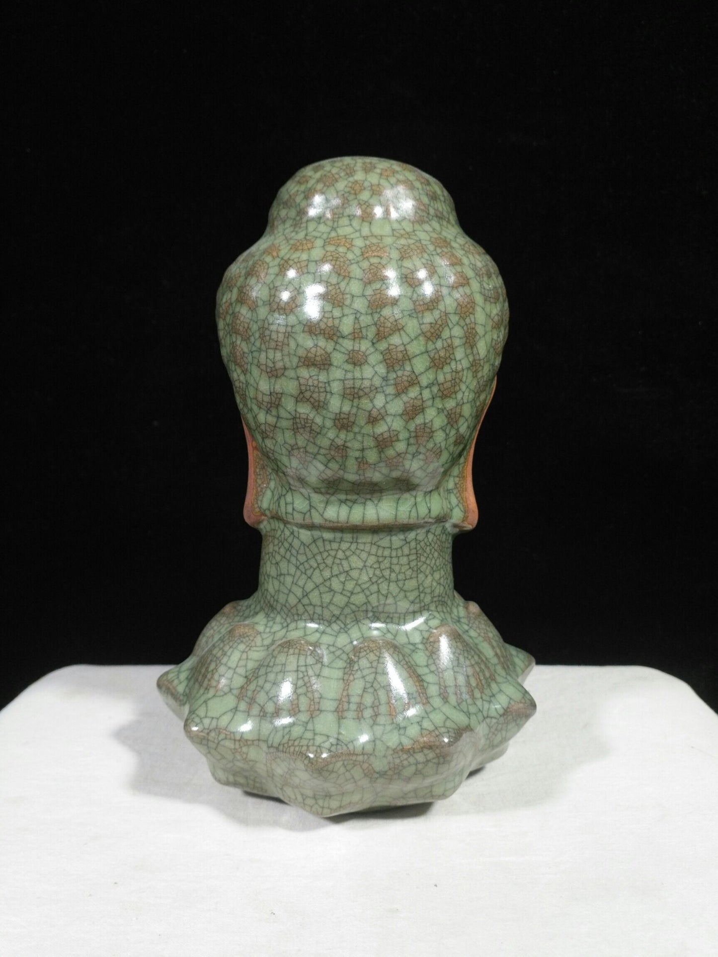 Chinese antique "Lotus Buddha"