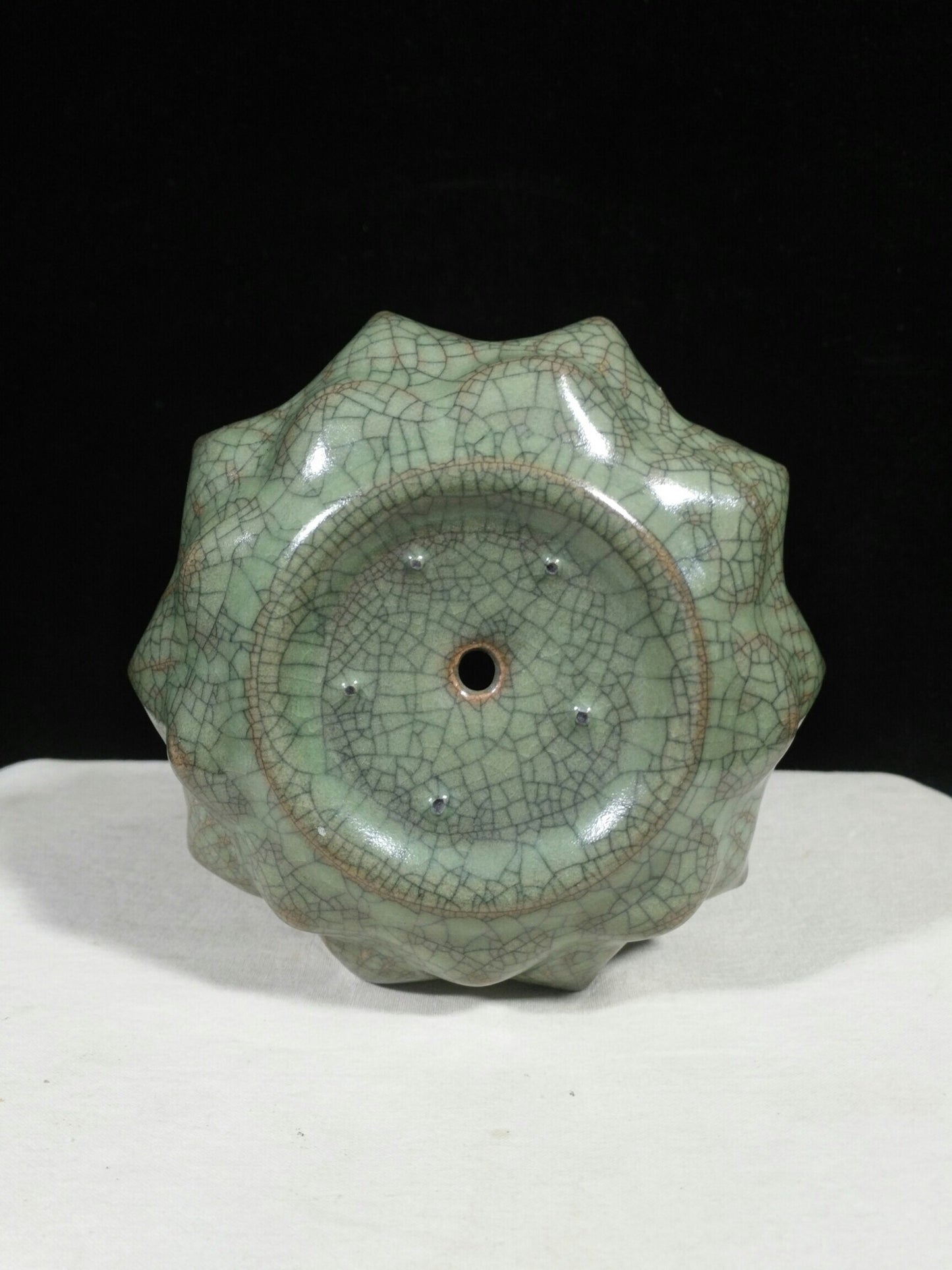 Chinese antique "Lotus Buddha"