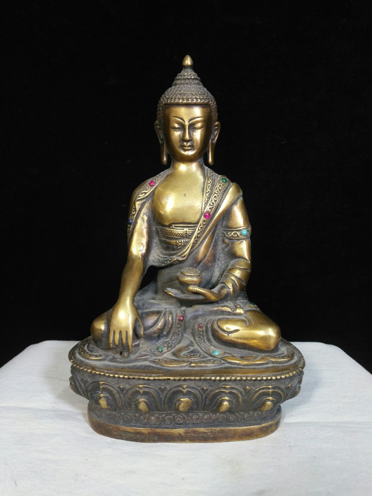 Chinese antique pure copper [Shakyamuni Buddha]
