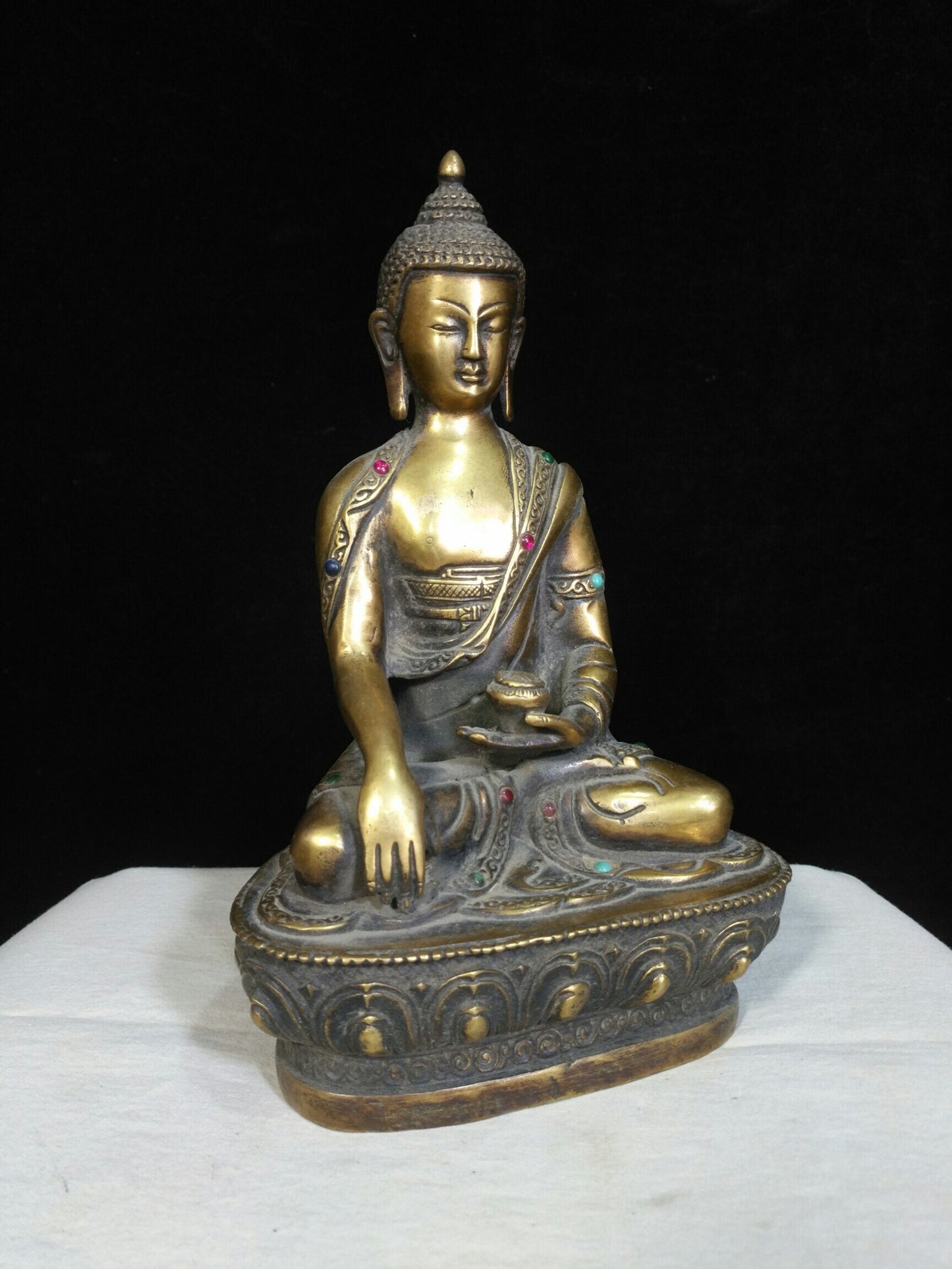 Chinese antique pure copper [Shakyamuni Buddha]