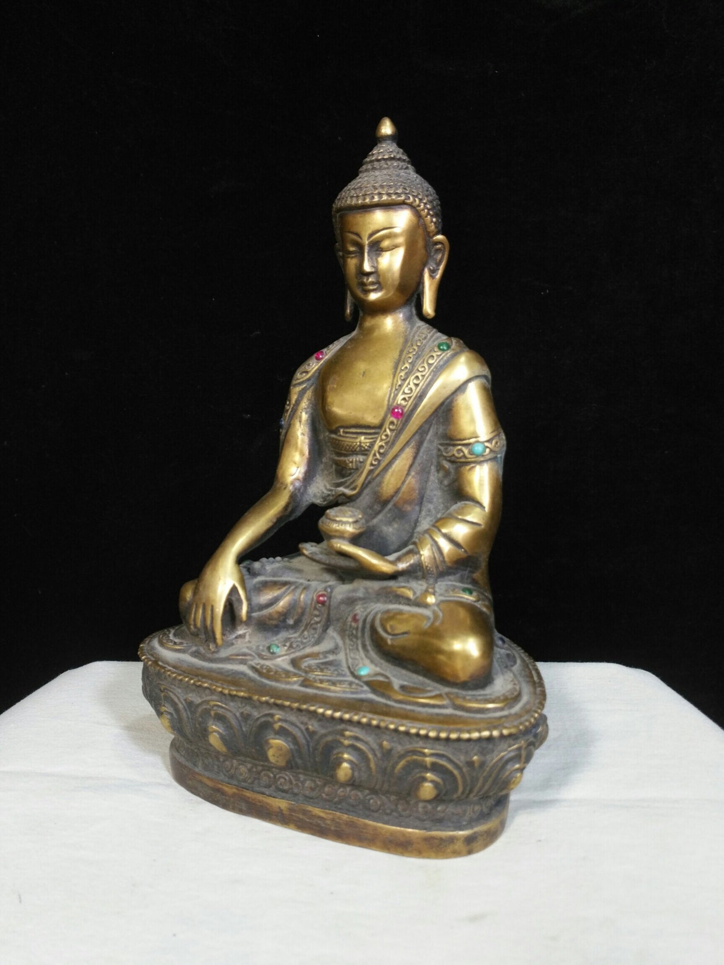 Chinese antique pure copper [Shakyamuni Buddha]