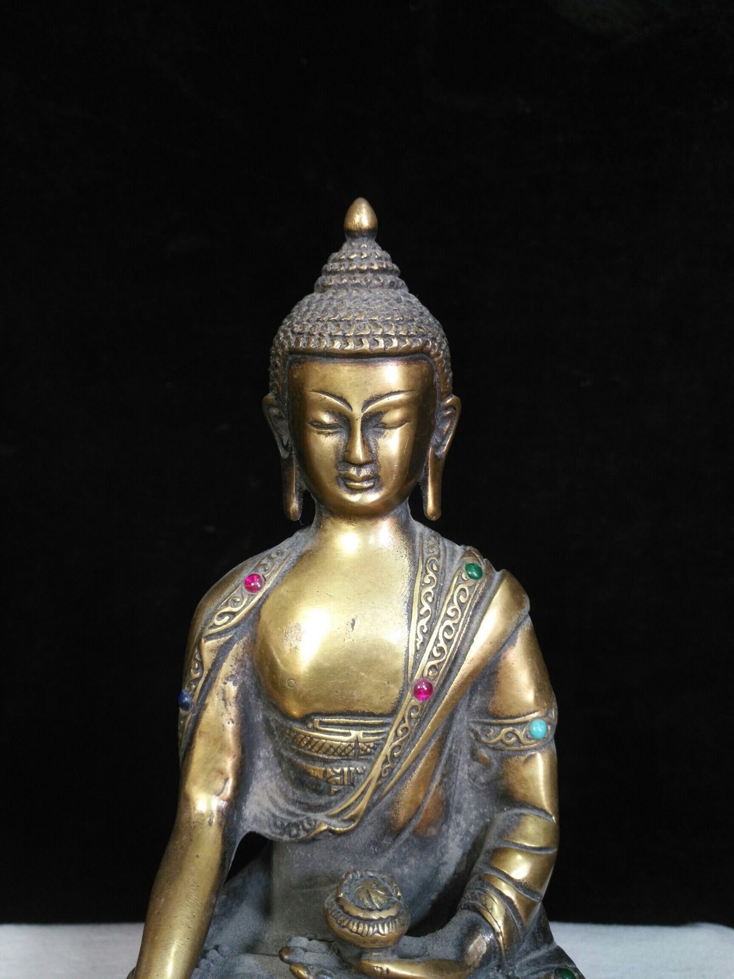 Chinese antique pure copper [Shakyamuni Buddha]