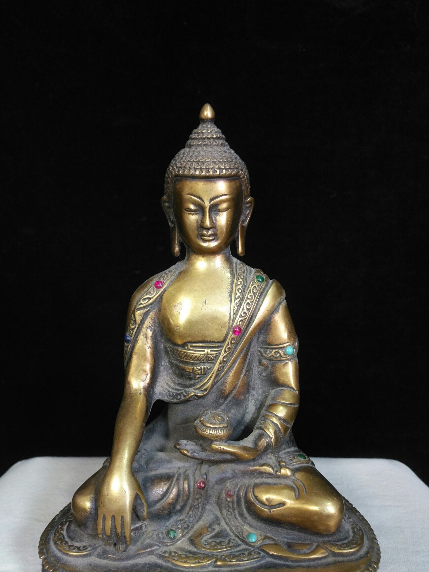 Chinese antique pure copper [Shakyamuni Buddha]