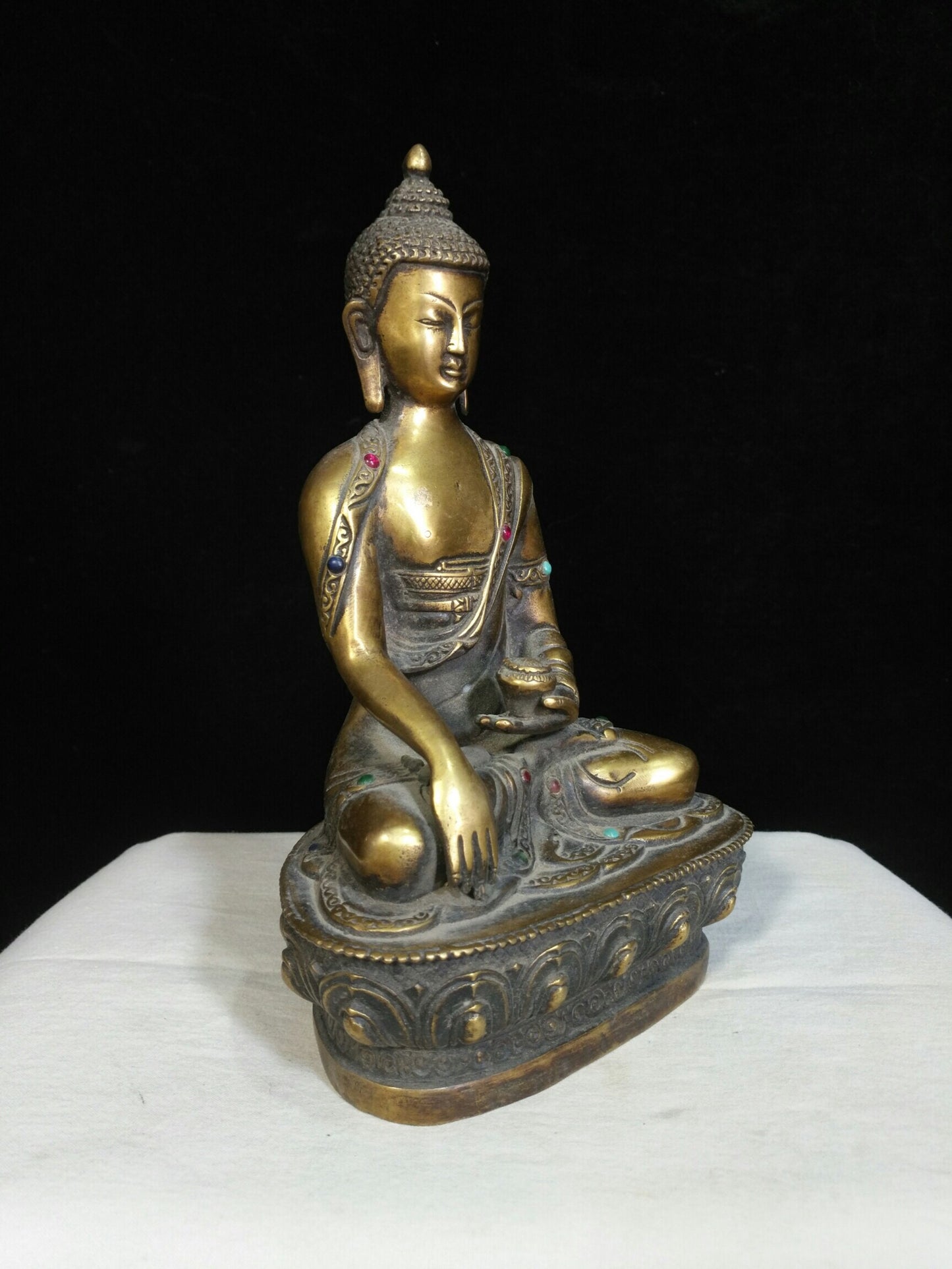 Chinese antique pure copper [Shakyamuni Buddha]