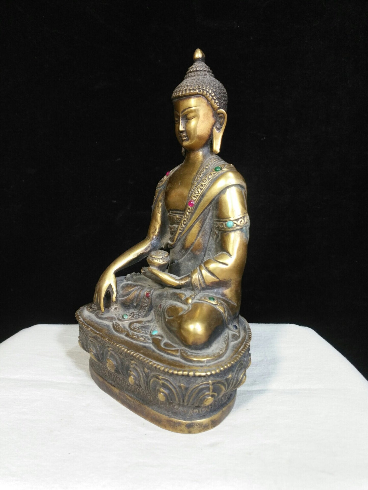 Chinese antique pure copper [Shakyamuni Buddha]
