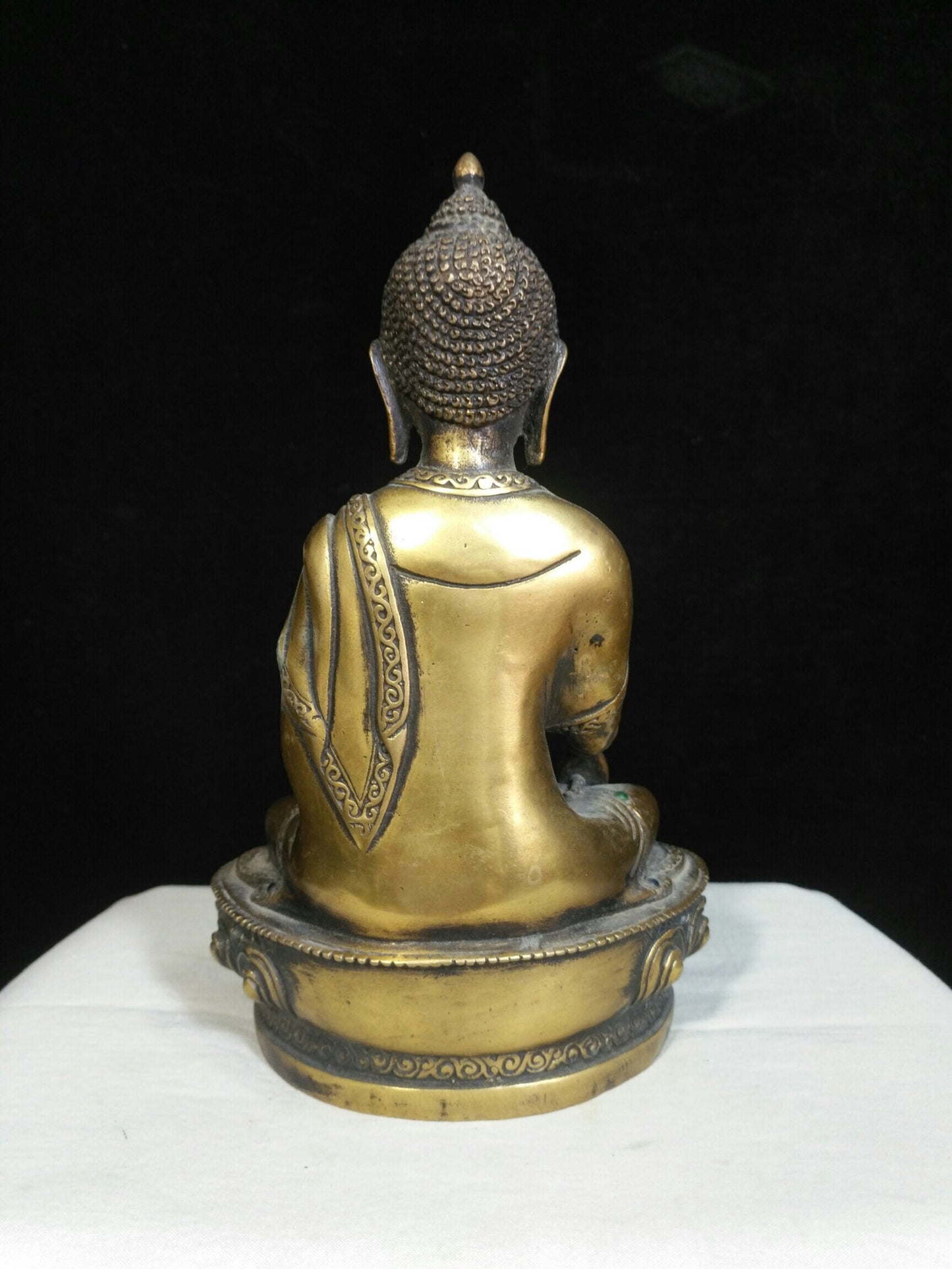 Chinese antique pure copper [Shakyamuni Buddha]