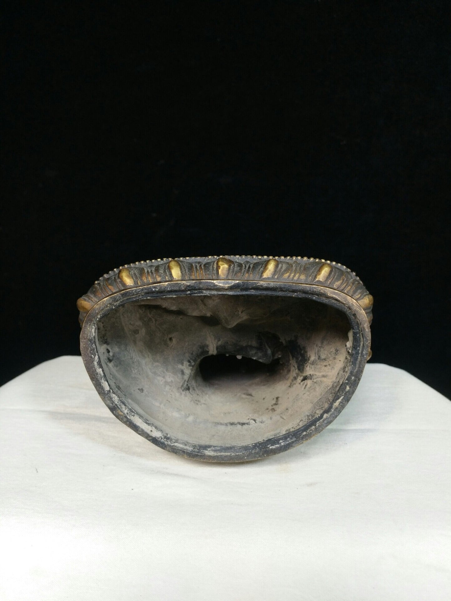 Chinese antique pure copper [Shakyamuni Buddha]