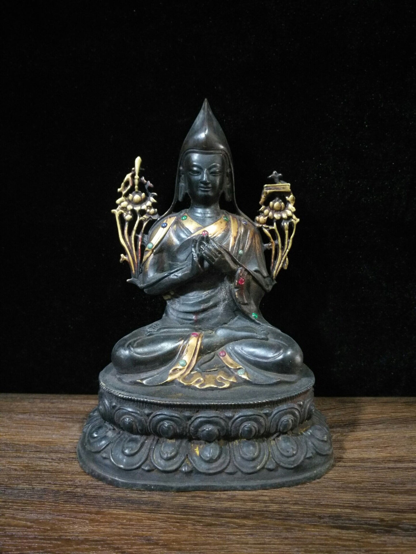 Chinese antique pure copper "Zongqiba"