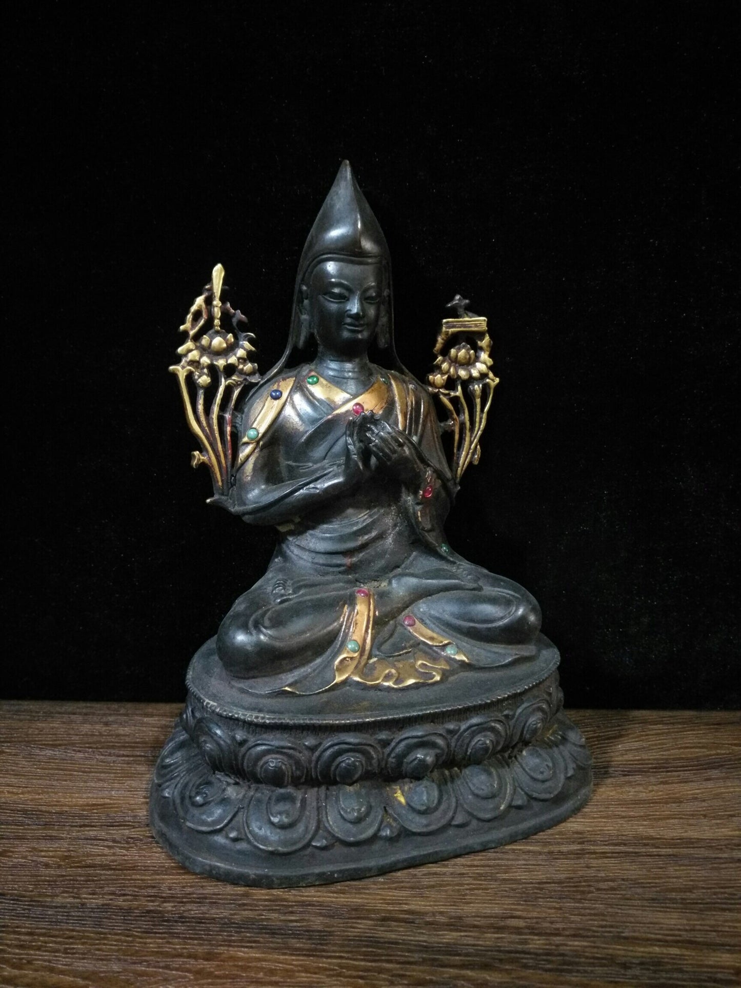 Chinese antique pure copper "Zongqiba"