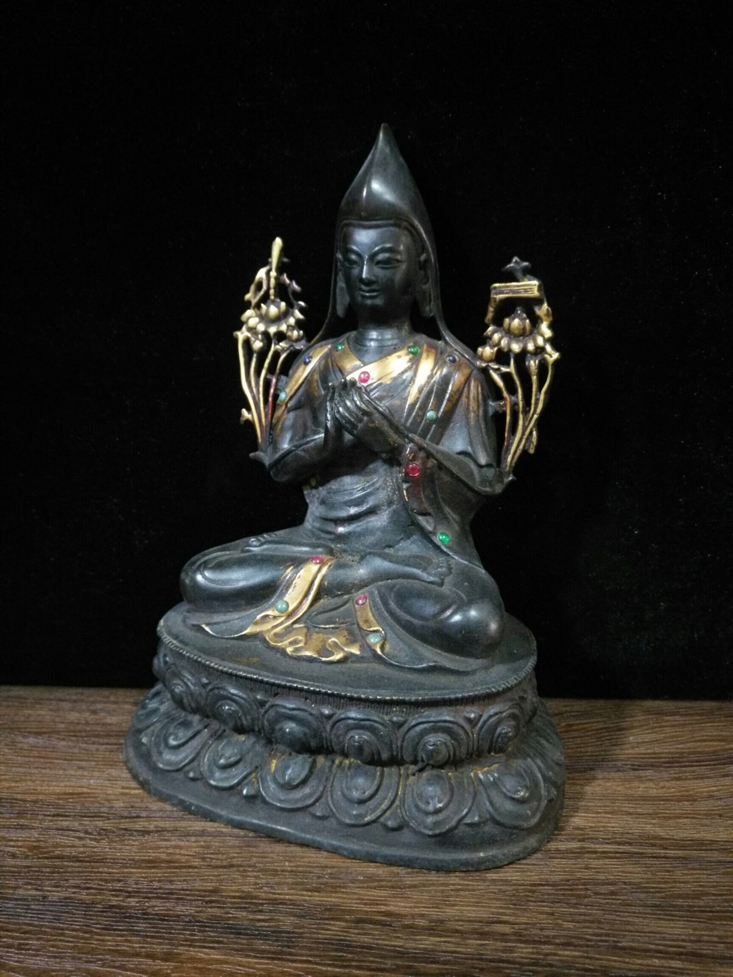 Chinese antique pure copper "Zongqiba"