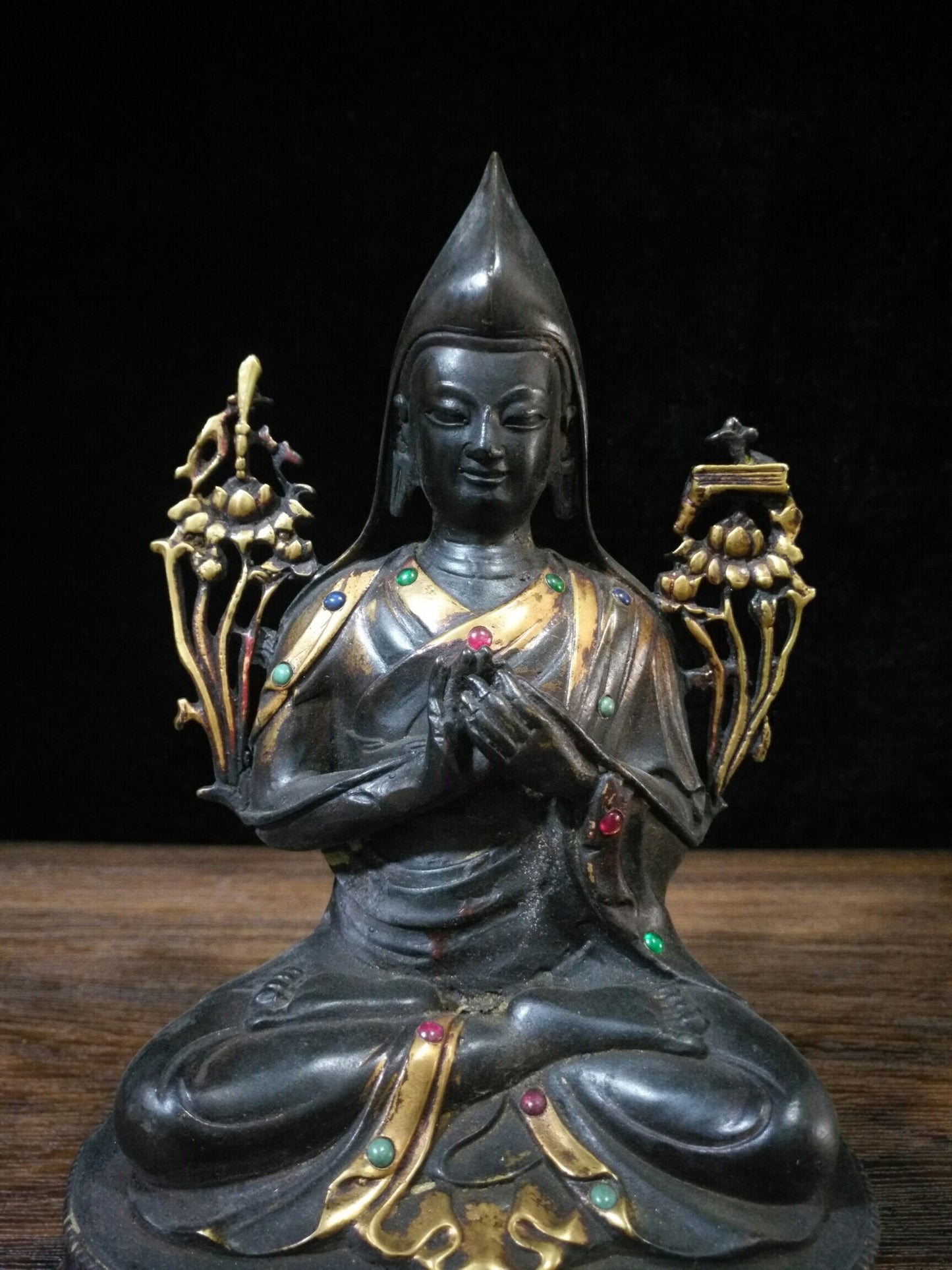 Chinese antique pure copper "Zongqiba"