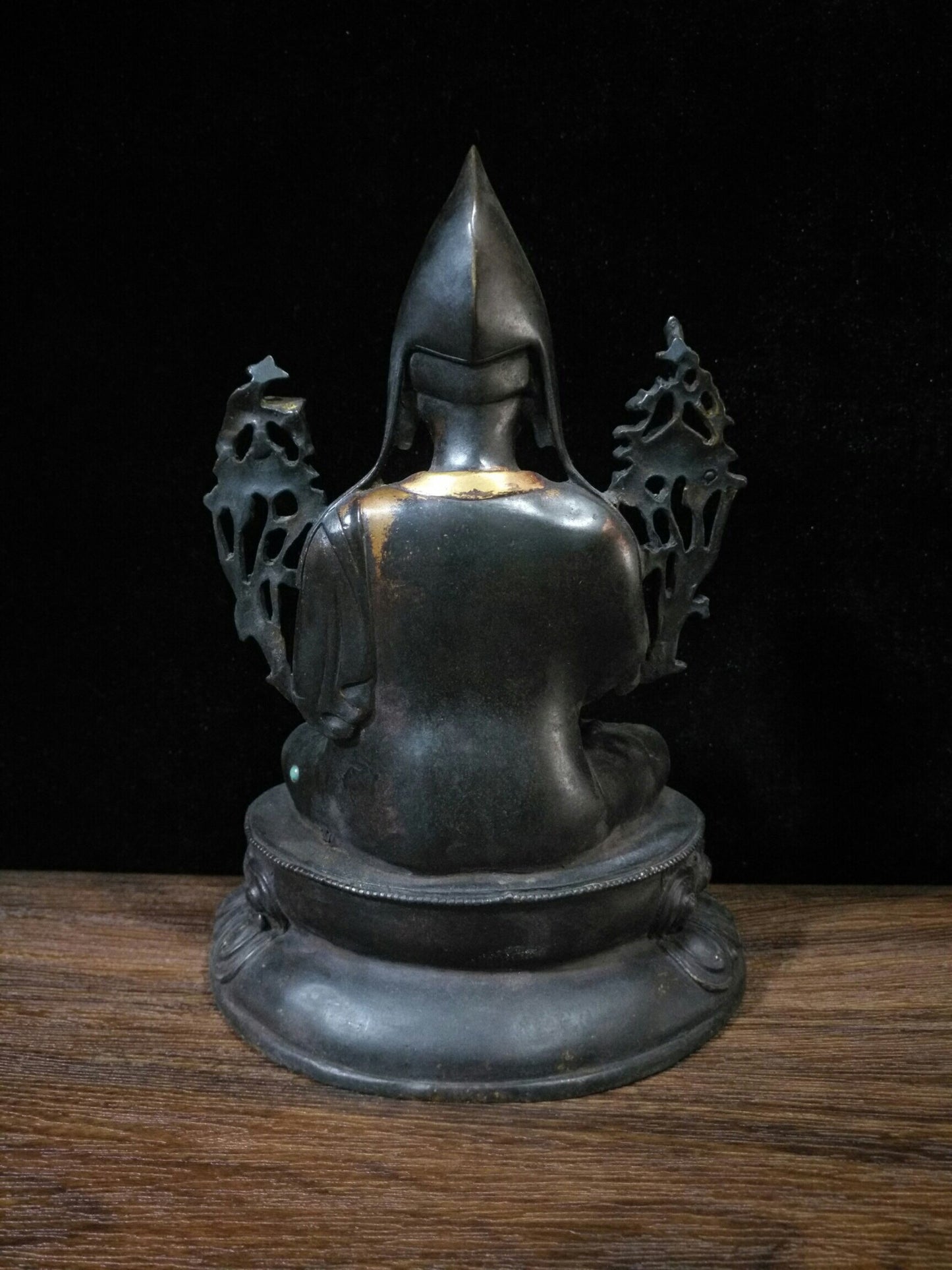 Chinese antique pure copper "Zongqiba"