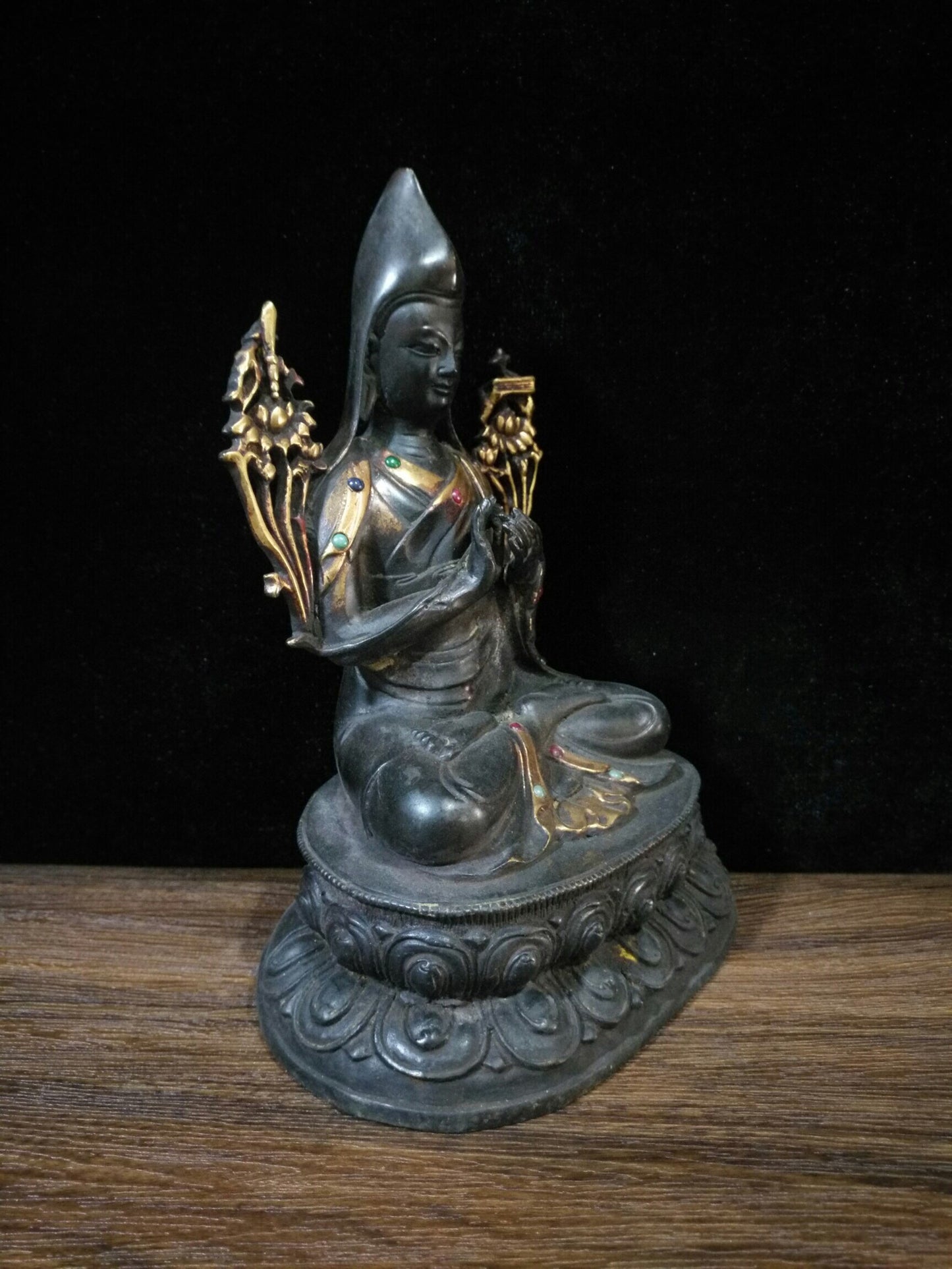 Chinese antique pure copper "Zongqiba"
