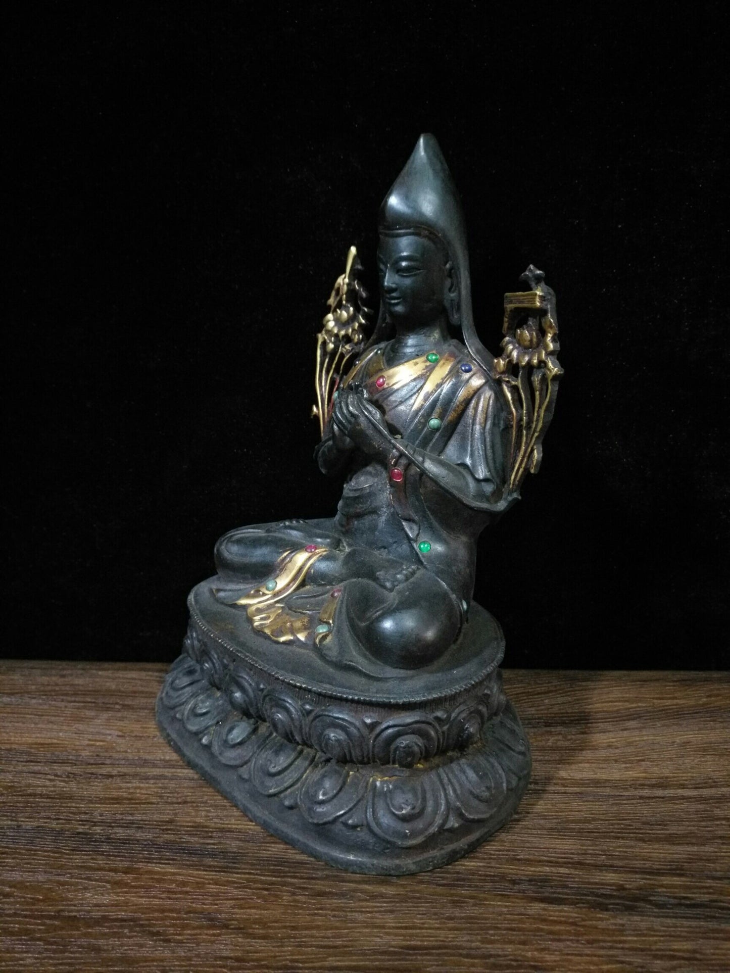 Chinese antique pure copper "Zongqiba"