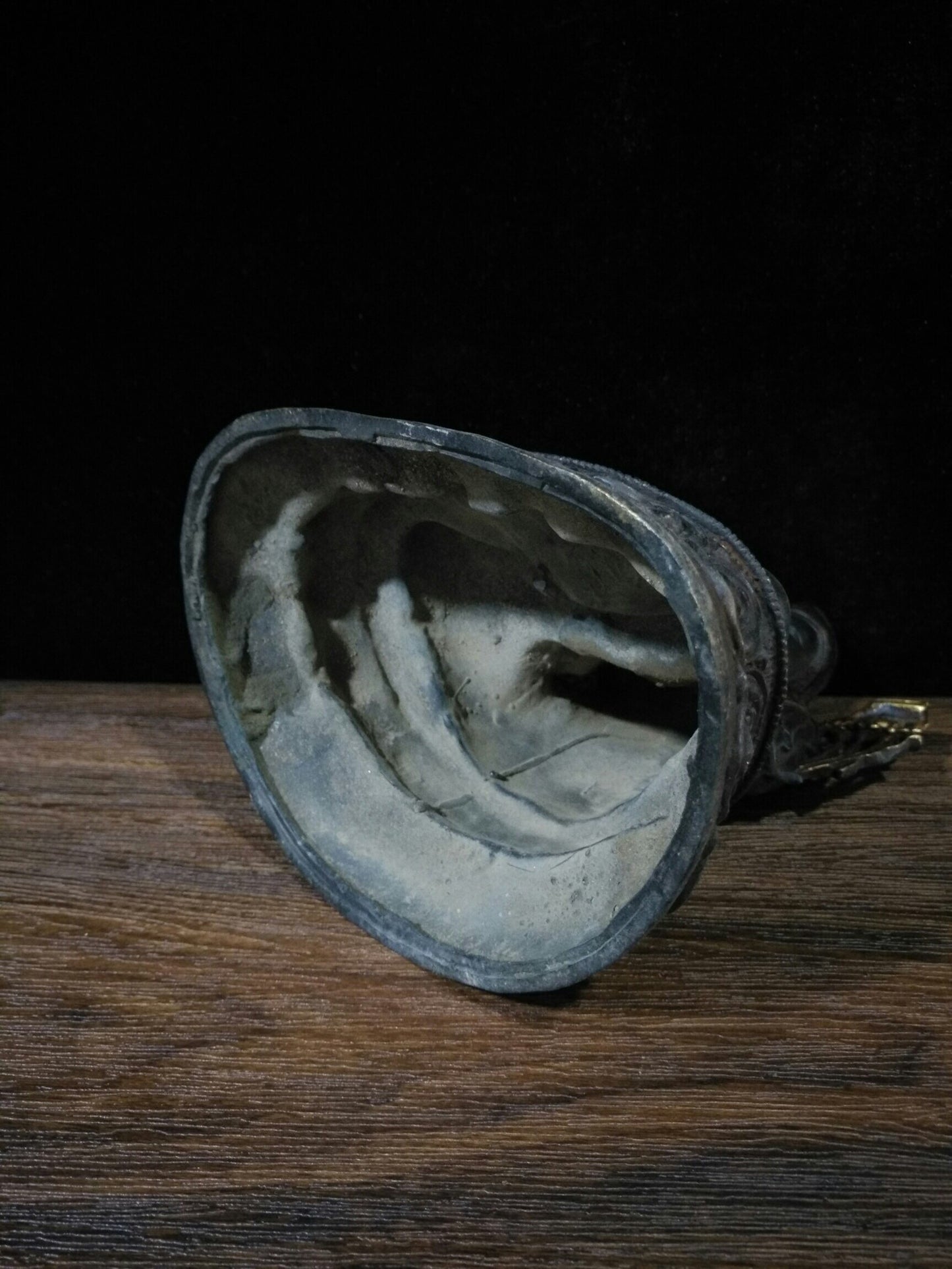 Chinese antique pure copper "Zongqiba"
