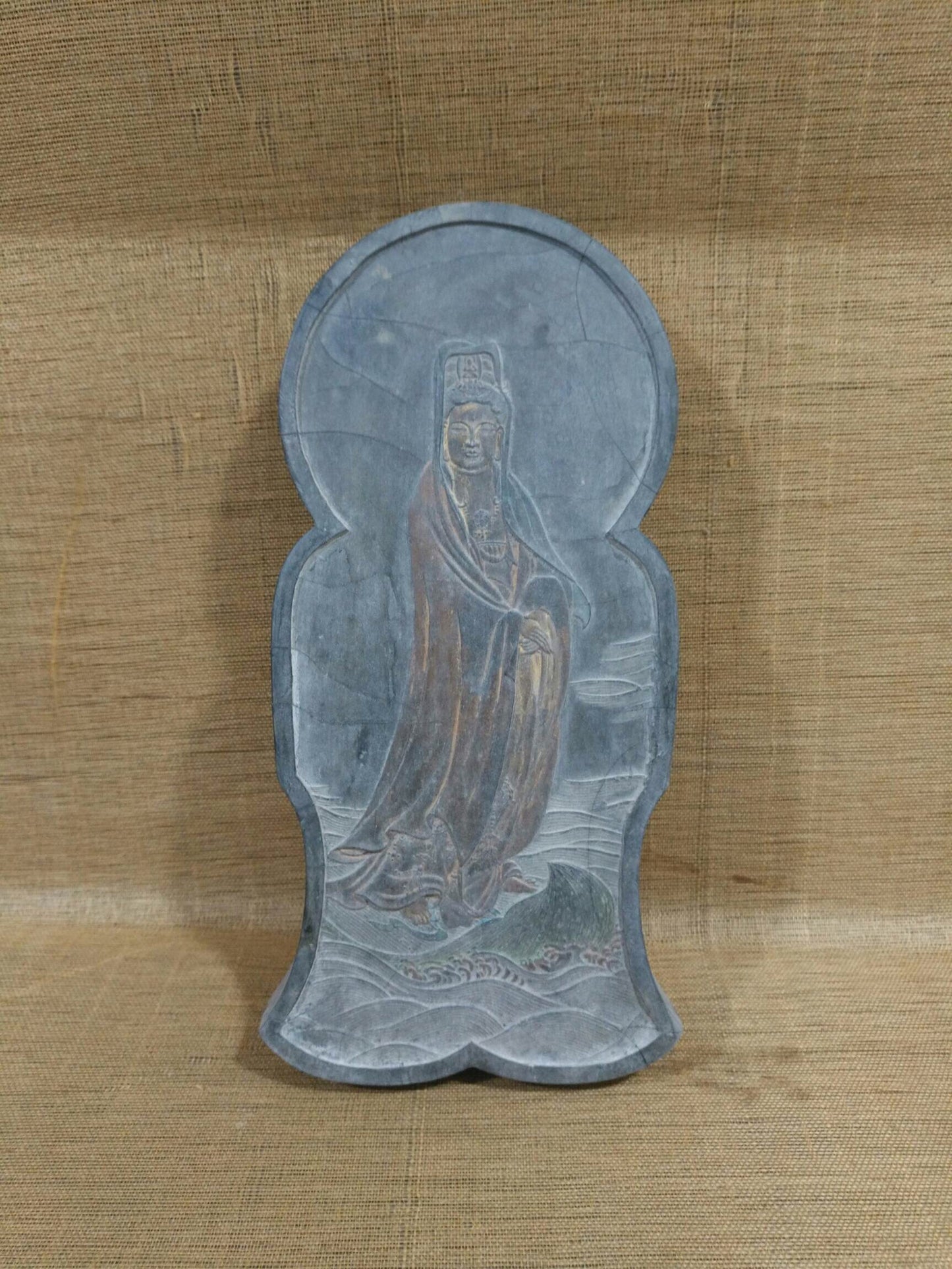 Chinese Antique Guanyin Ink