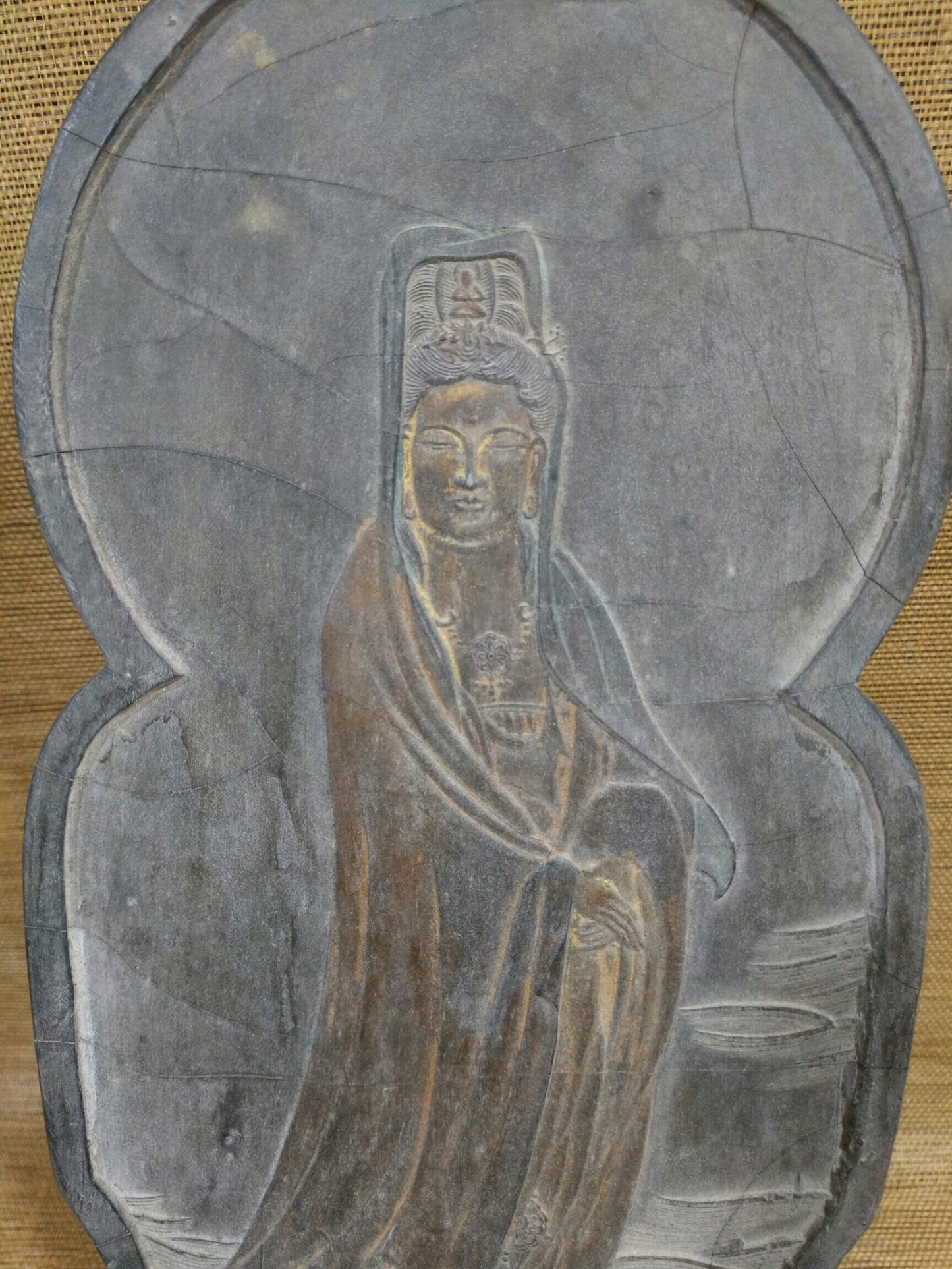 Chinese Antique Guanyin Ink