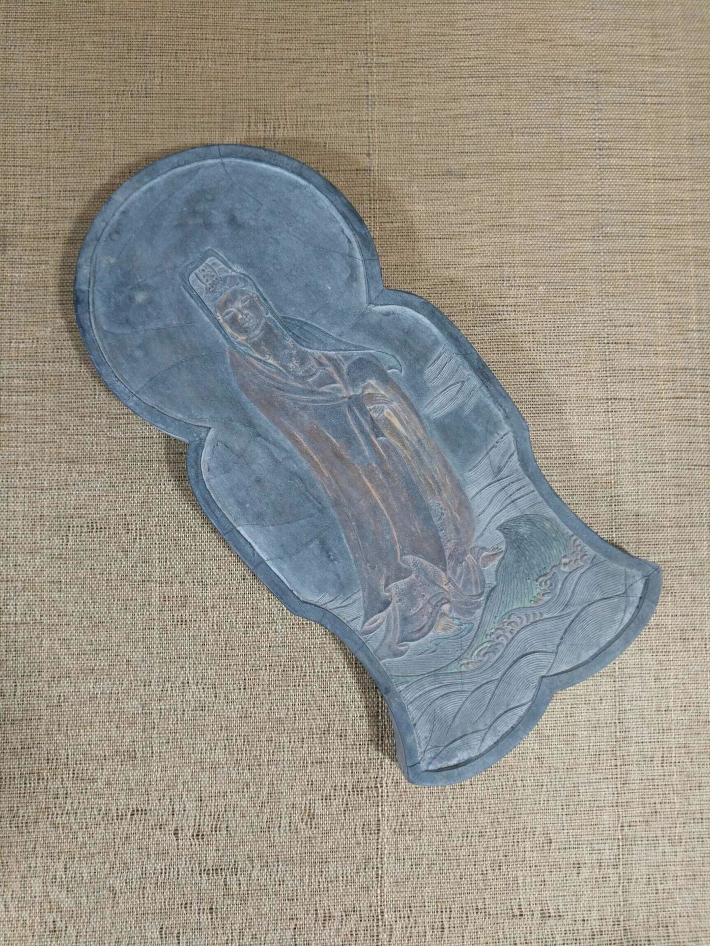 Chinese Antique Guanyin Ink